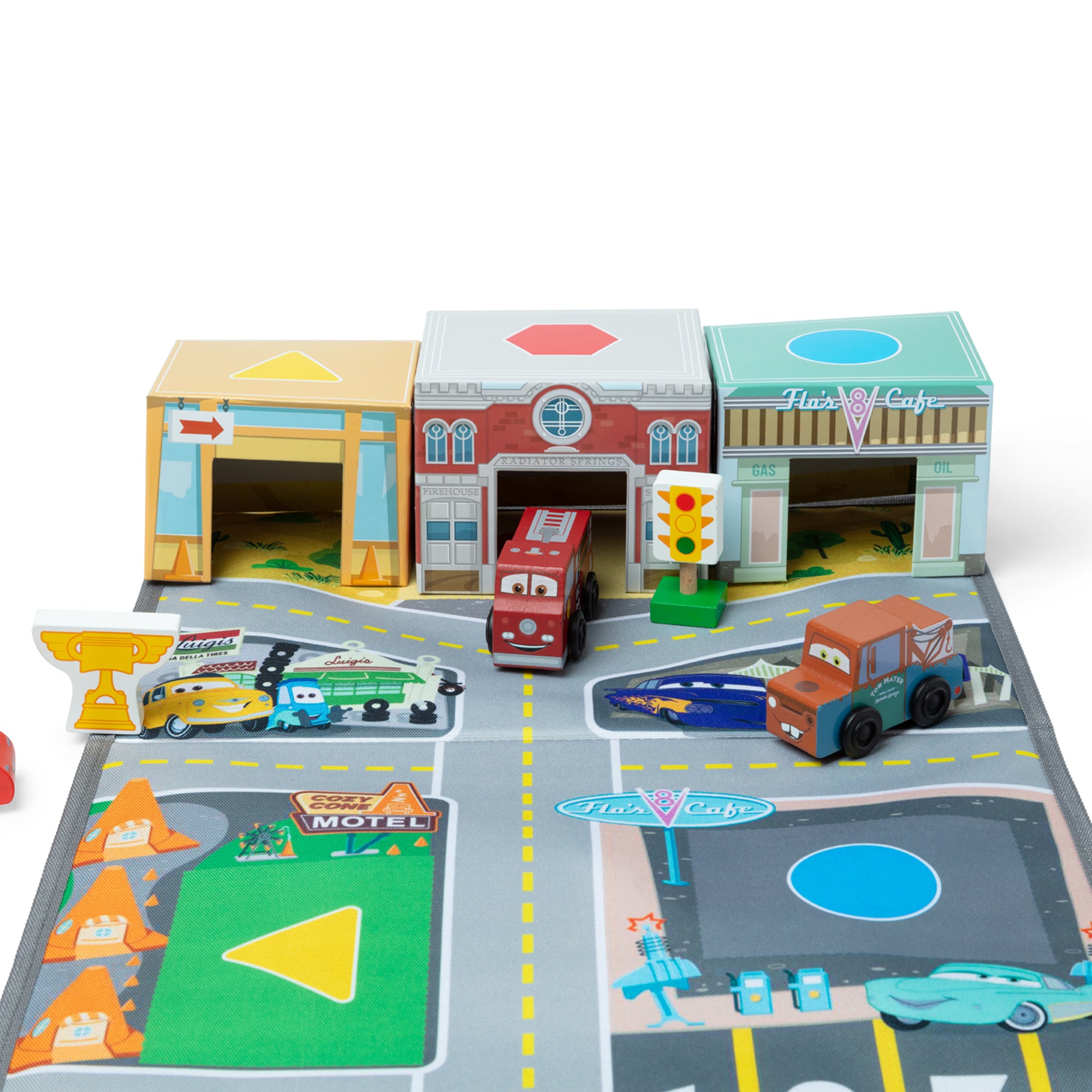 Disney & Pixar's Radiator Springs Nest and Stack Play Set - Image 4