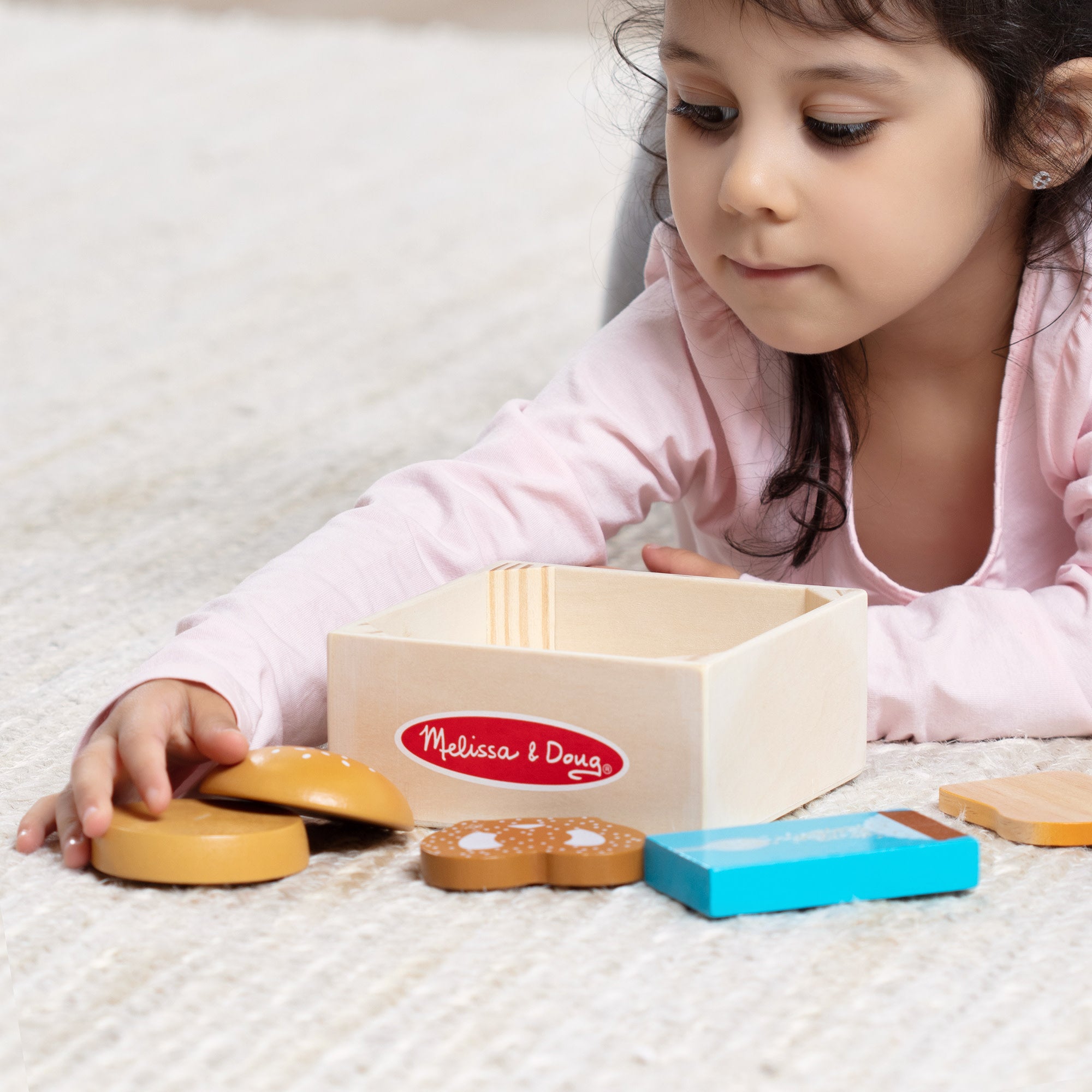 Wooden Food Groups Play Set – Grains - Image 5