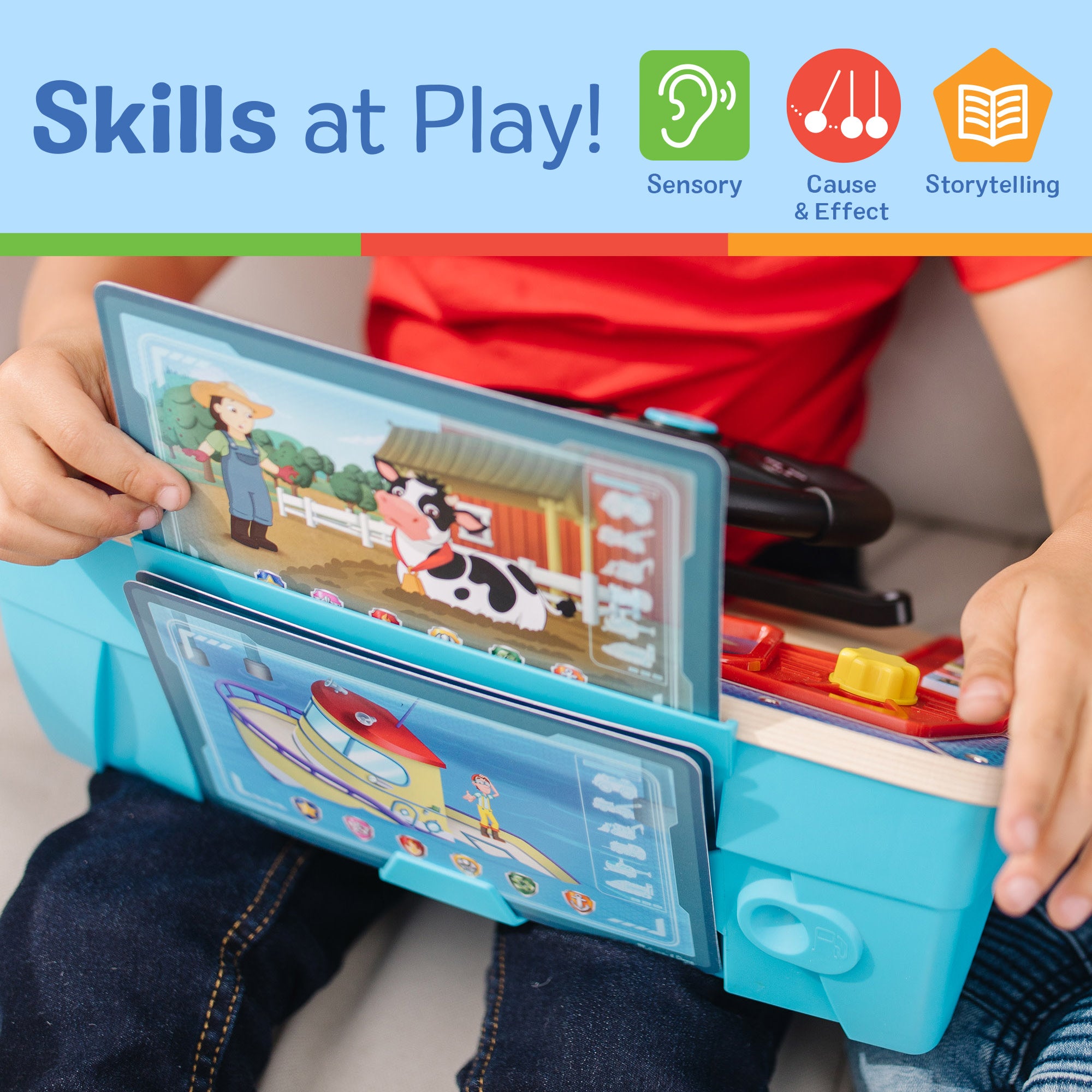 PAW Patrol Rescue Mission Wooden Dashboard - Image 5