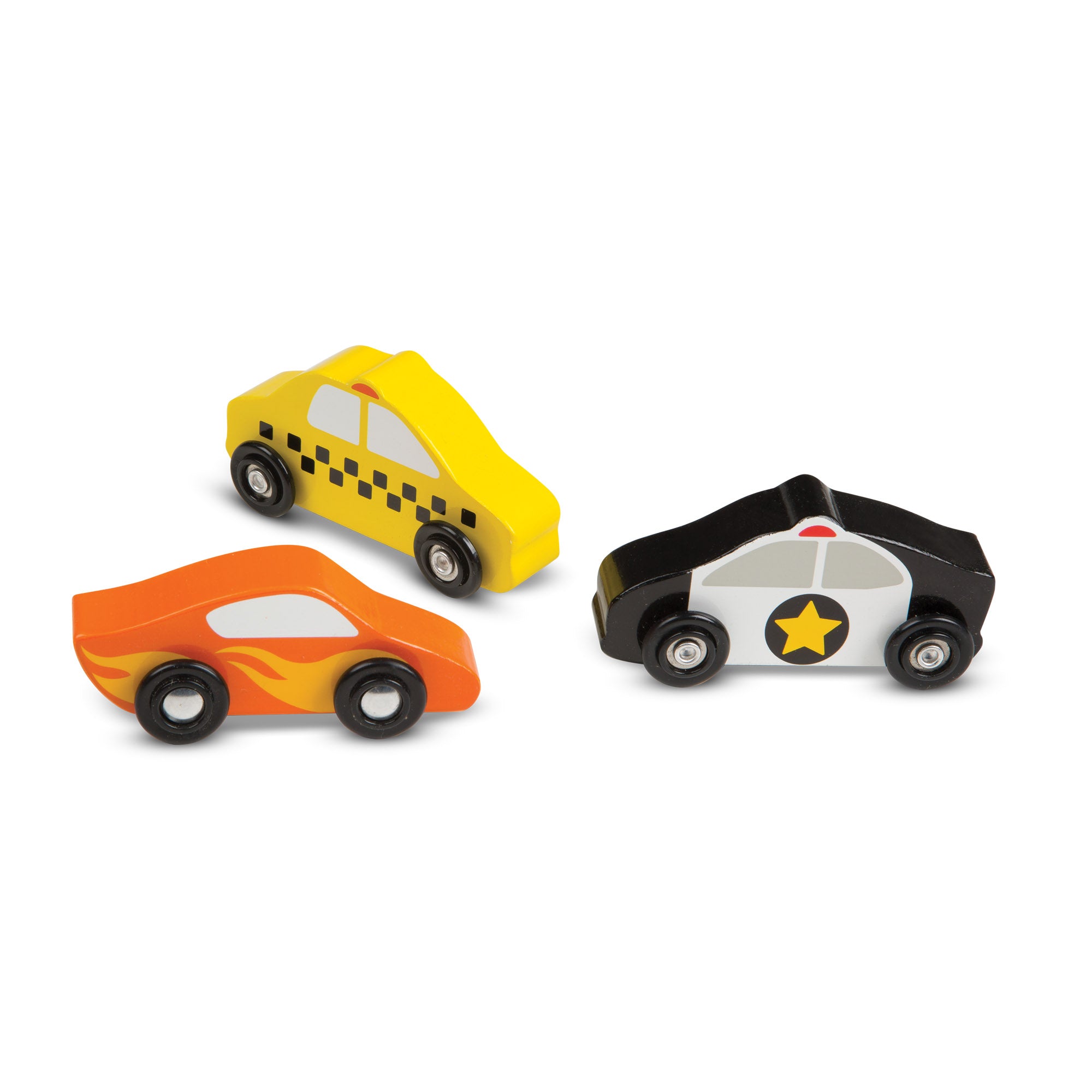 Wooden Vehicle Set - Image 9