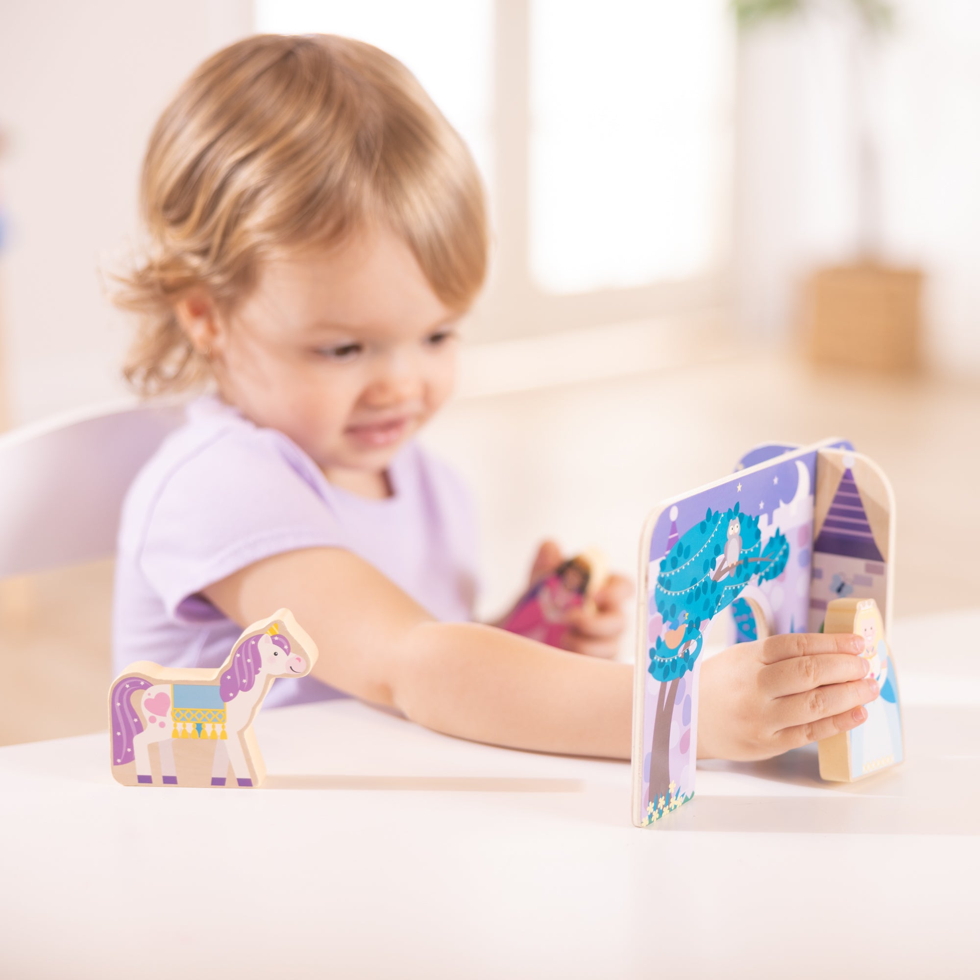 Wooden Fairy Tale Play Set - Image 8