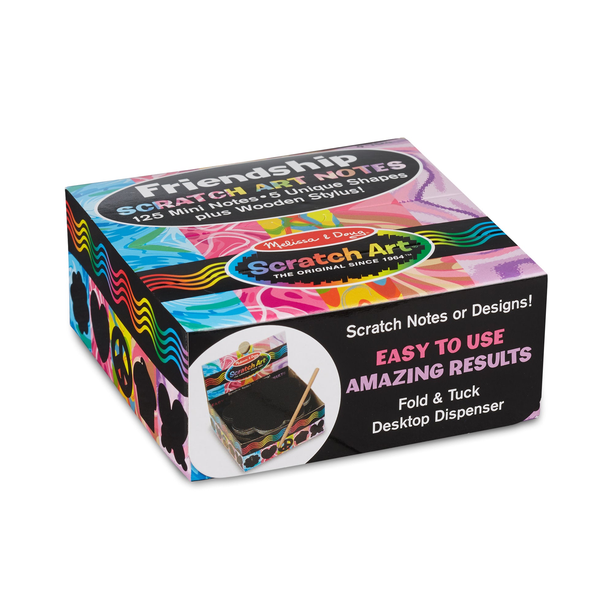 Scratch Art® Box of Friendship Notes - Image 3