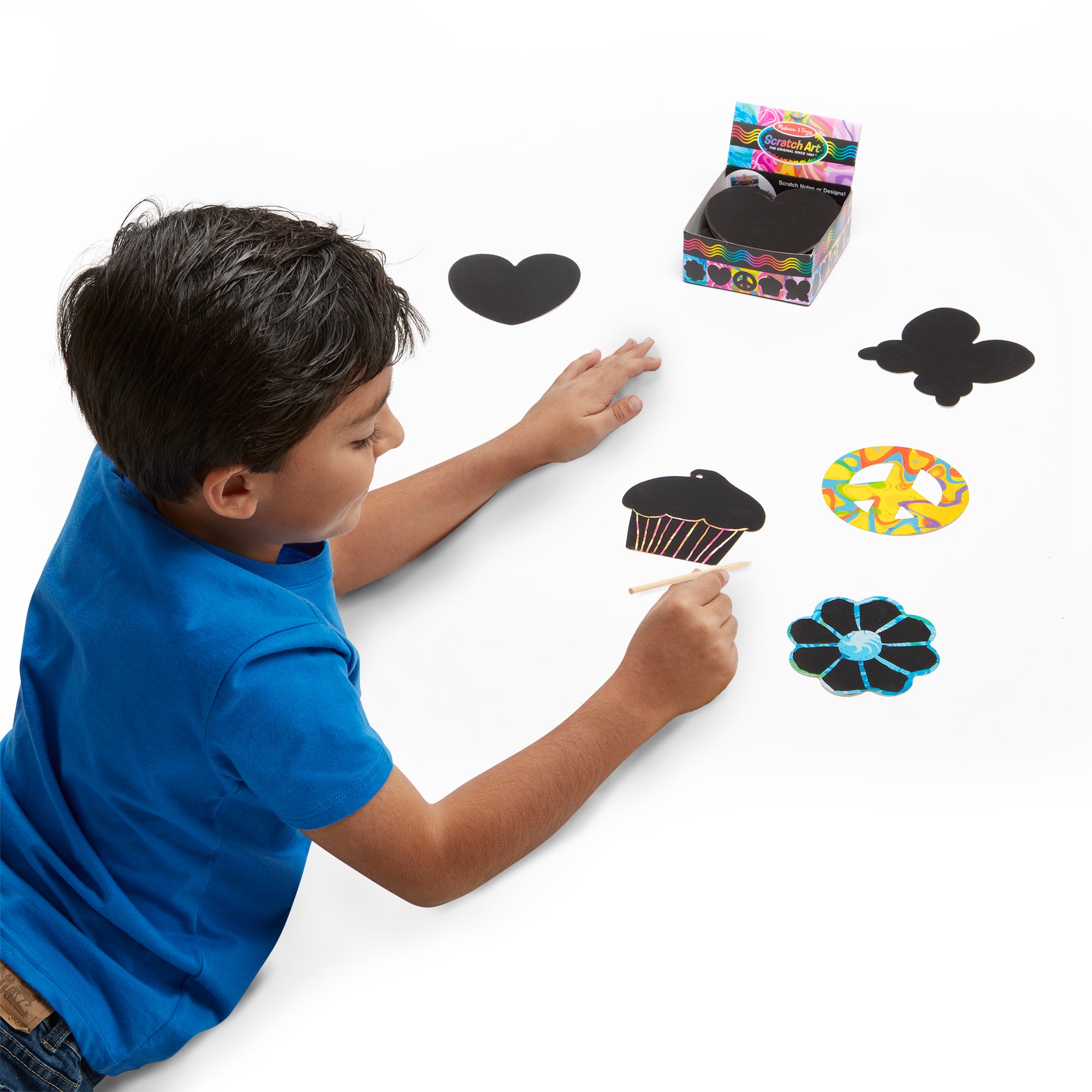 Scratch Art® Box of Friendship Notes - Image 8