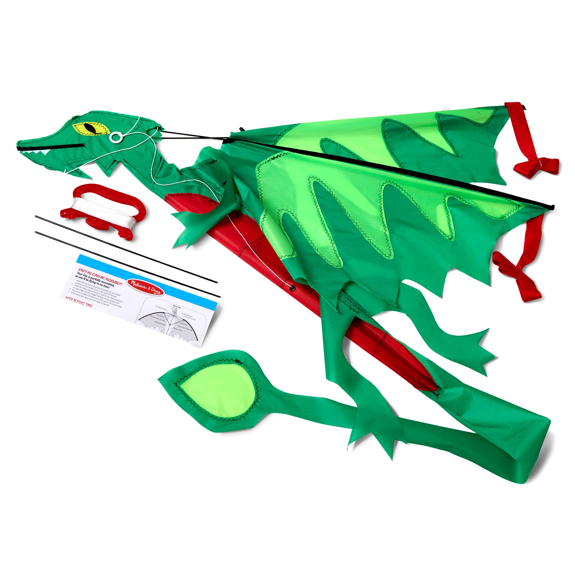 Winged Dragon Shaped Kite - Image 6