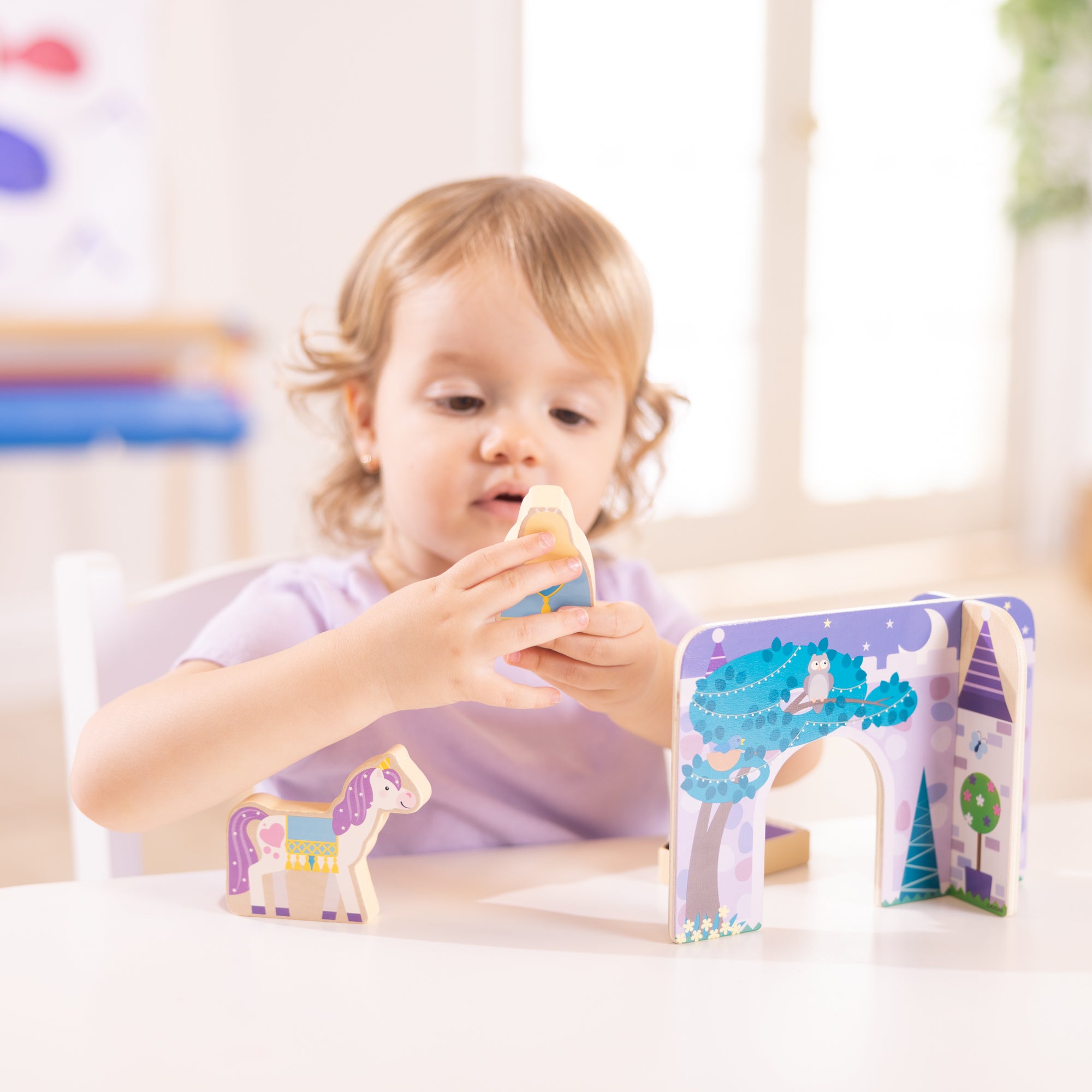 Wooden Fairy Tale Play Set - Image 5