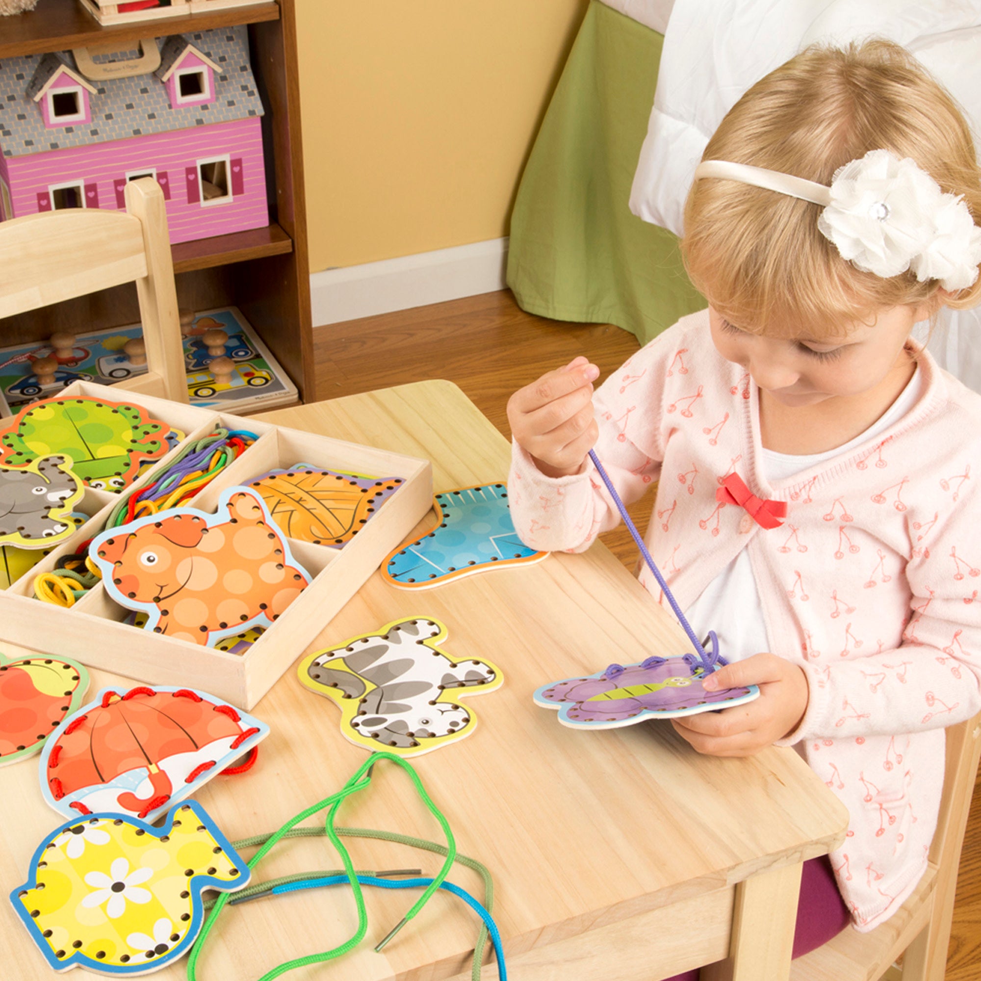Alphabet Lacing Cards - Image 2