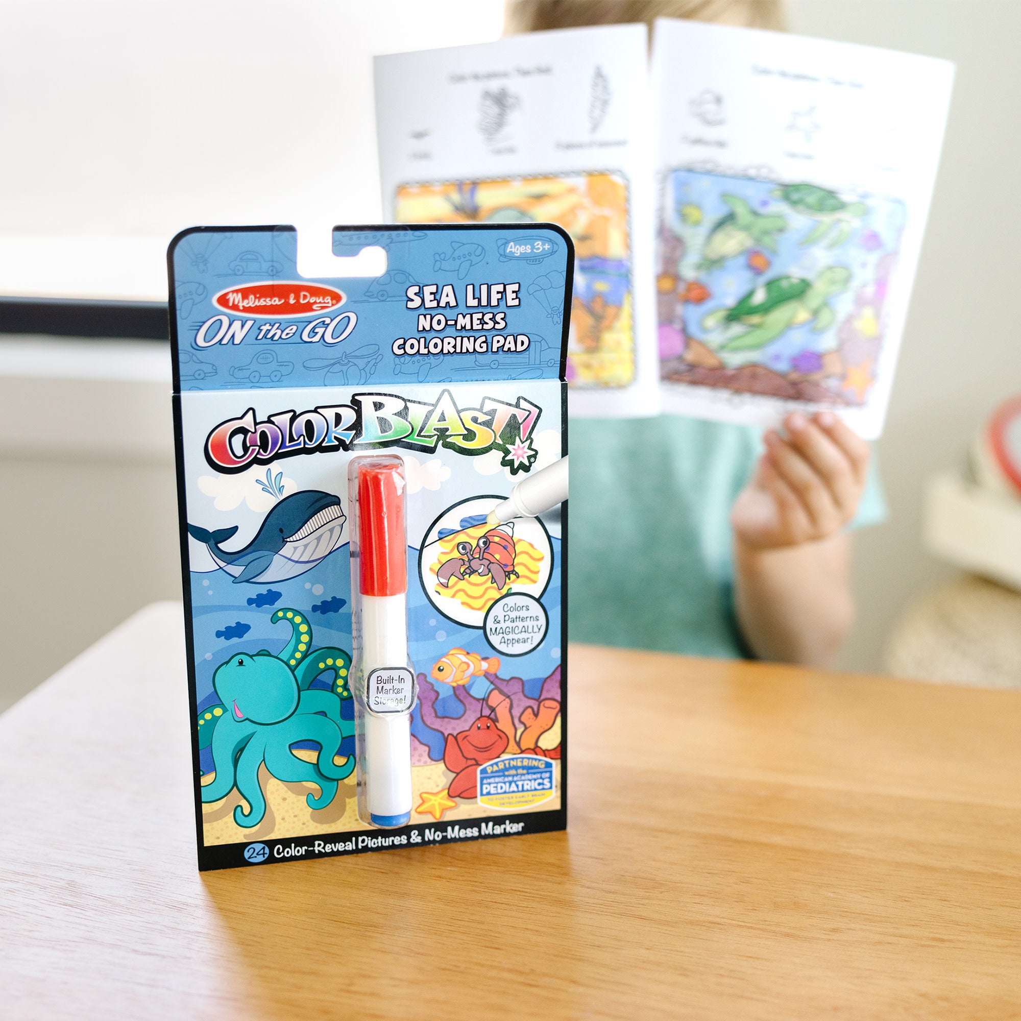 On the Go™ ColorBlast Color Reveal Pad – Sea Life - Image 10