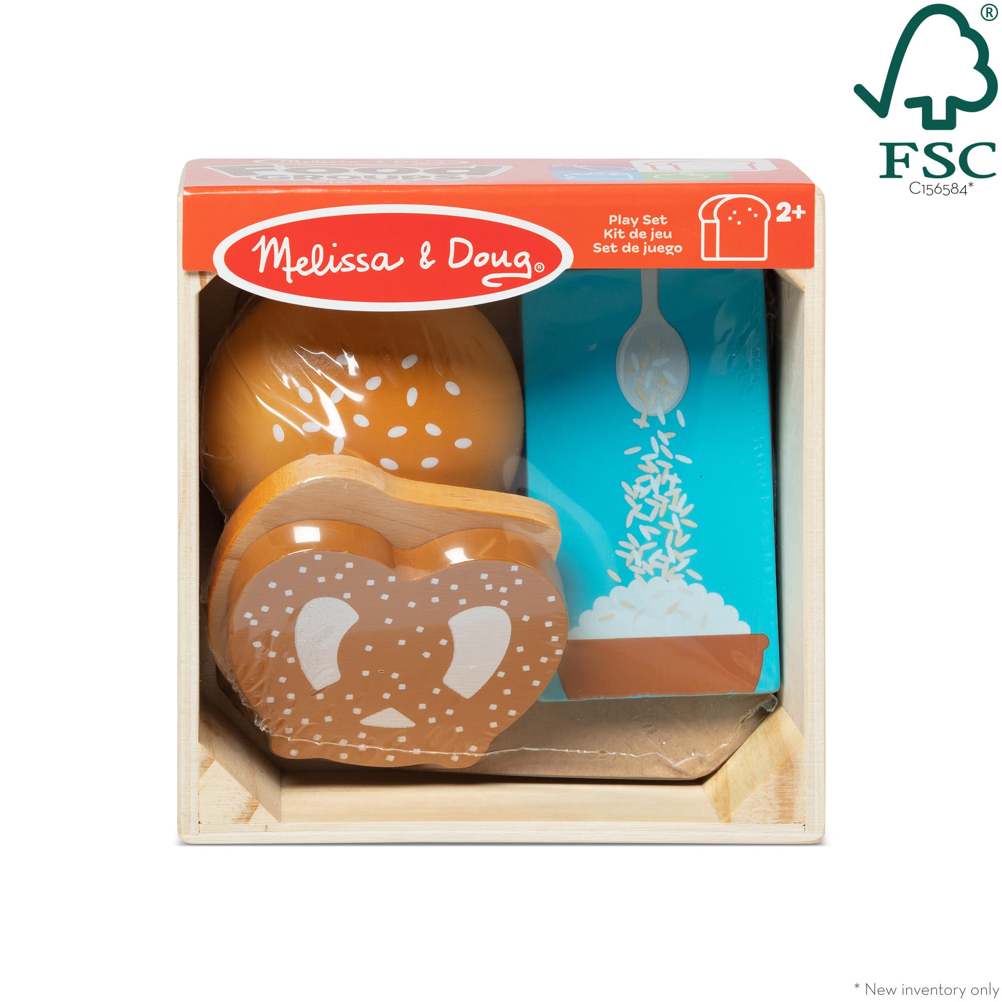 Wooden Food Groups Play Set – Grains - Image 3