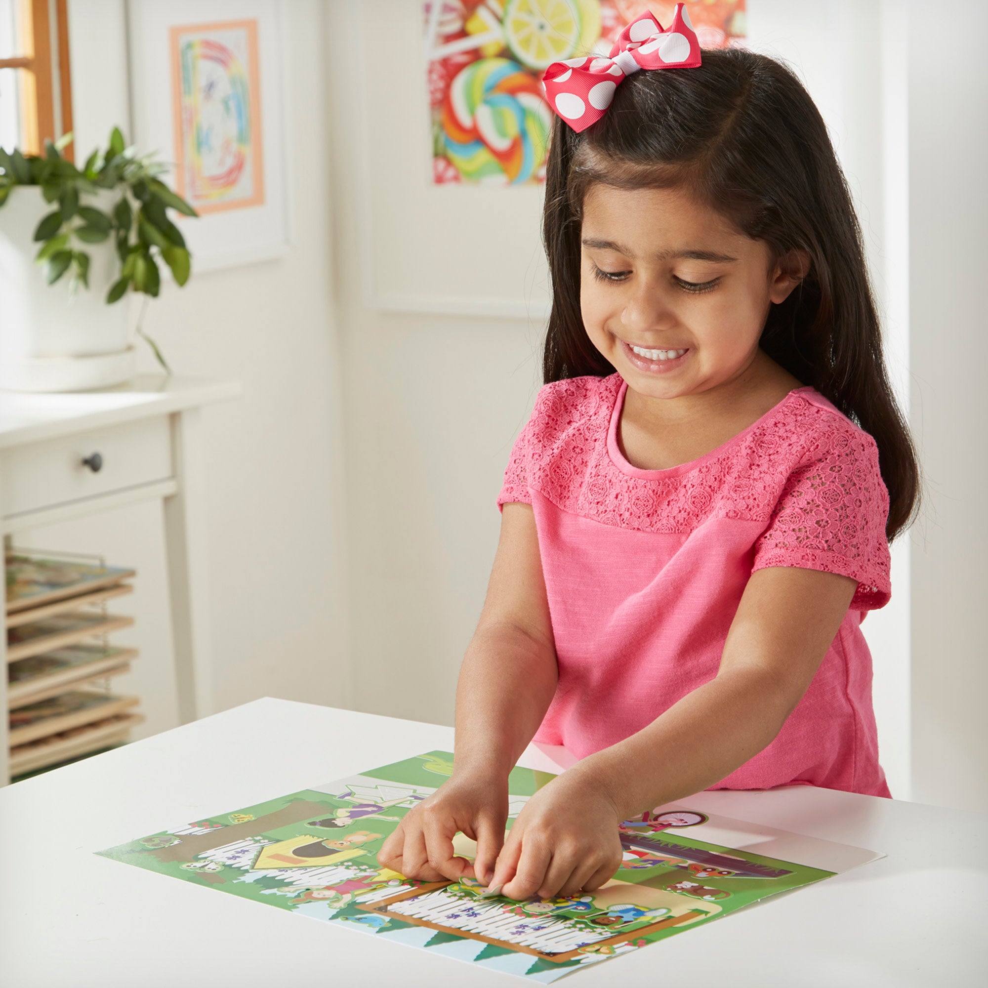 Reusable Sticker Pad - Play House! - Image 2