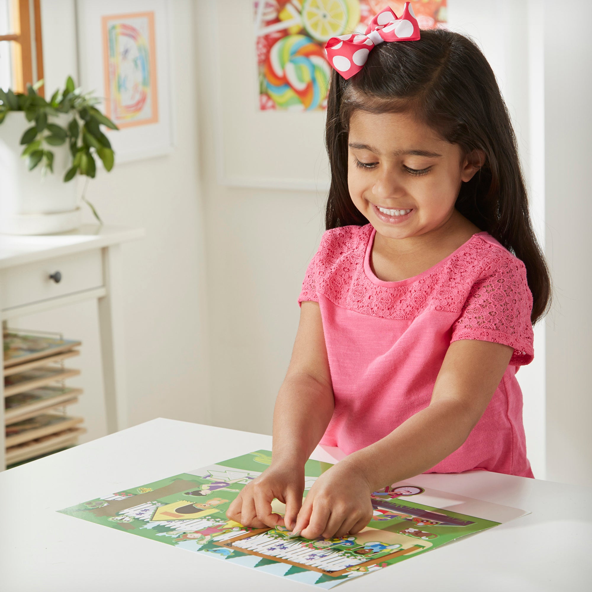 Reusable Sticker Pad - Play House! - Image 10