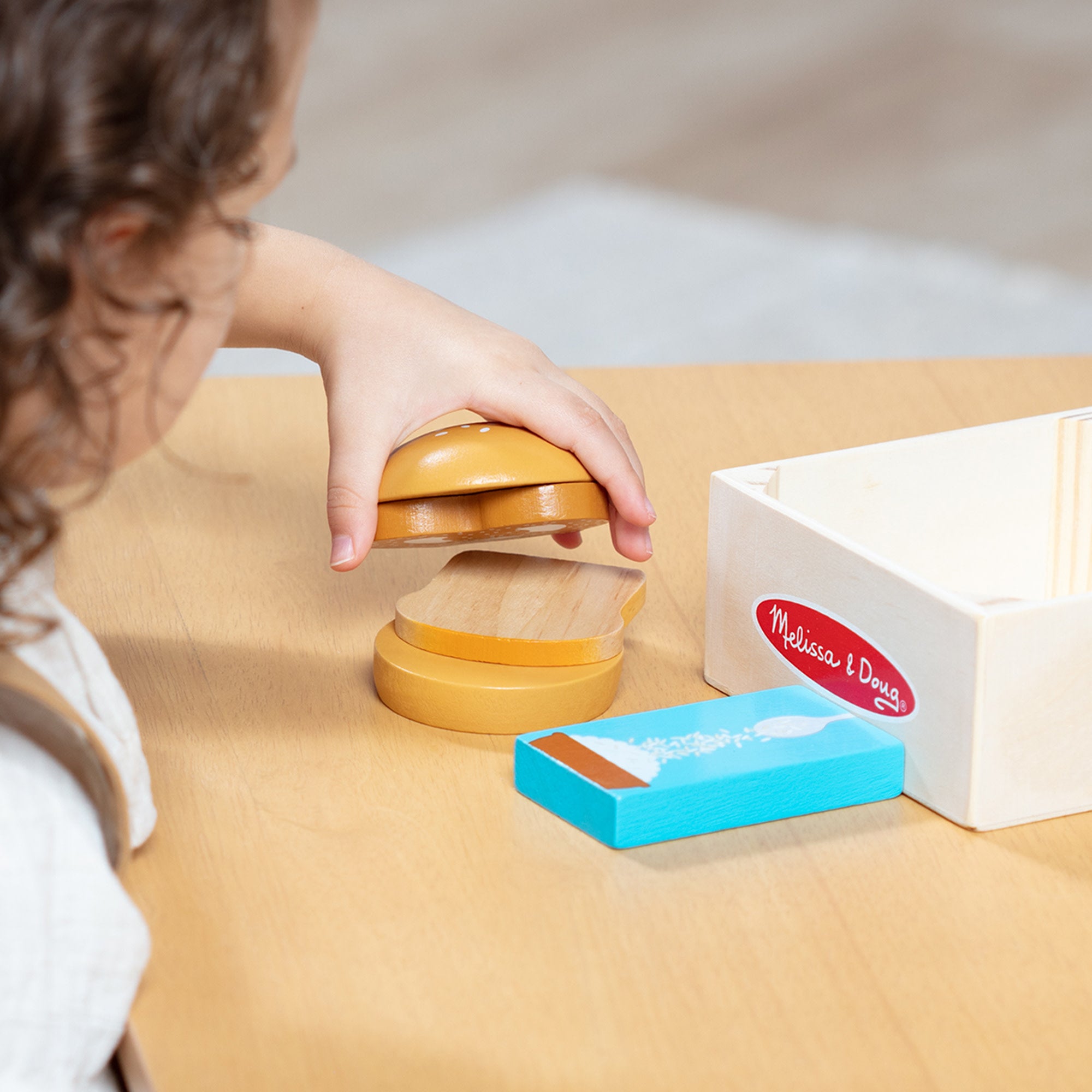 Wooden Food Groups Play Set – Grains - Image 4