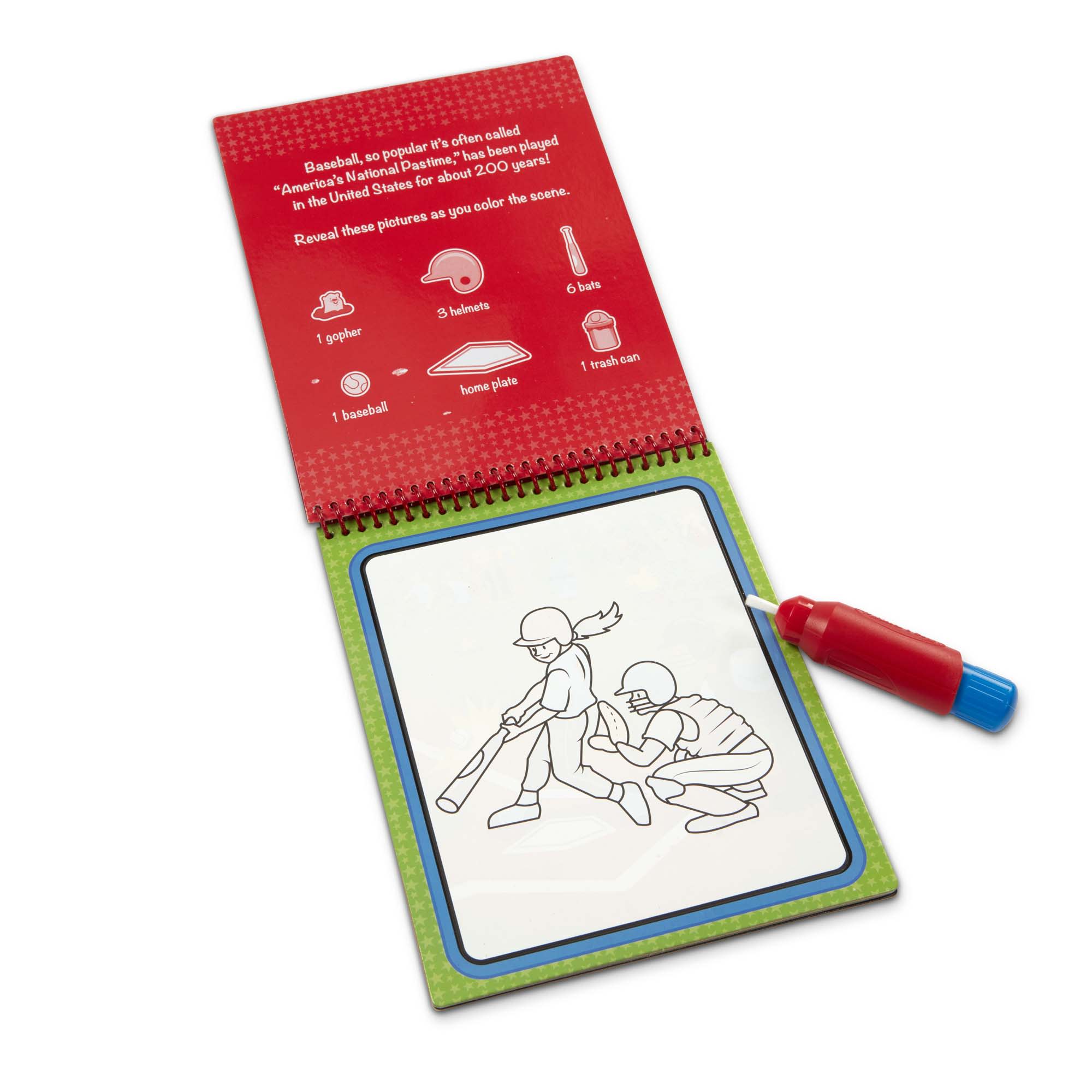 On the Go Water WOW!® Water-Reveal Activity Pad – Sports - Image 10