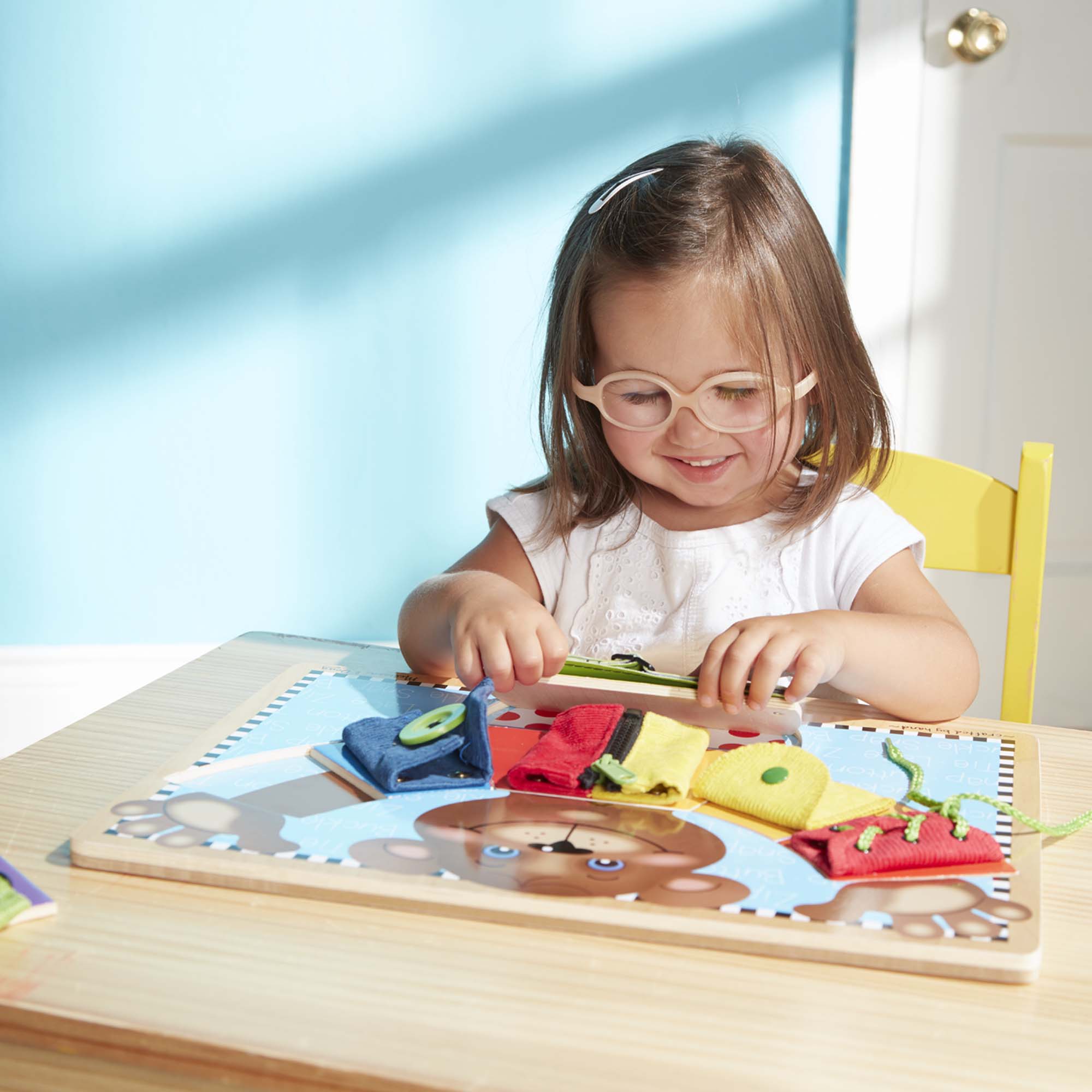 Basic Skills Puzzle Board - Image 10