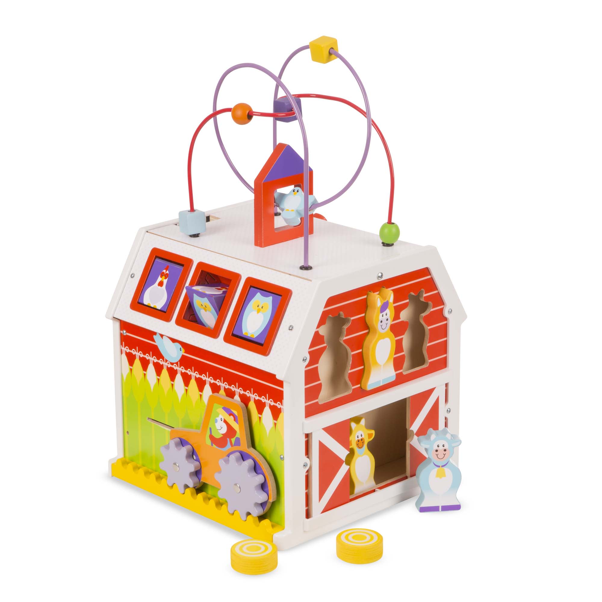 First Play Slide. Sort & Roll Activity Barn