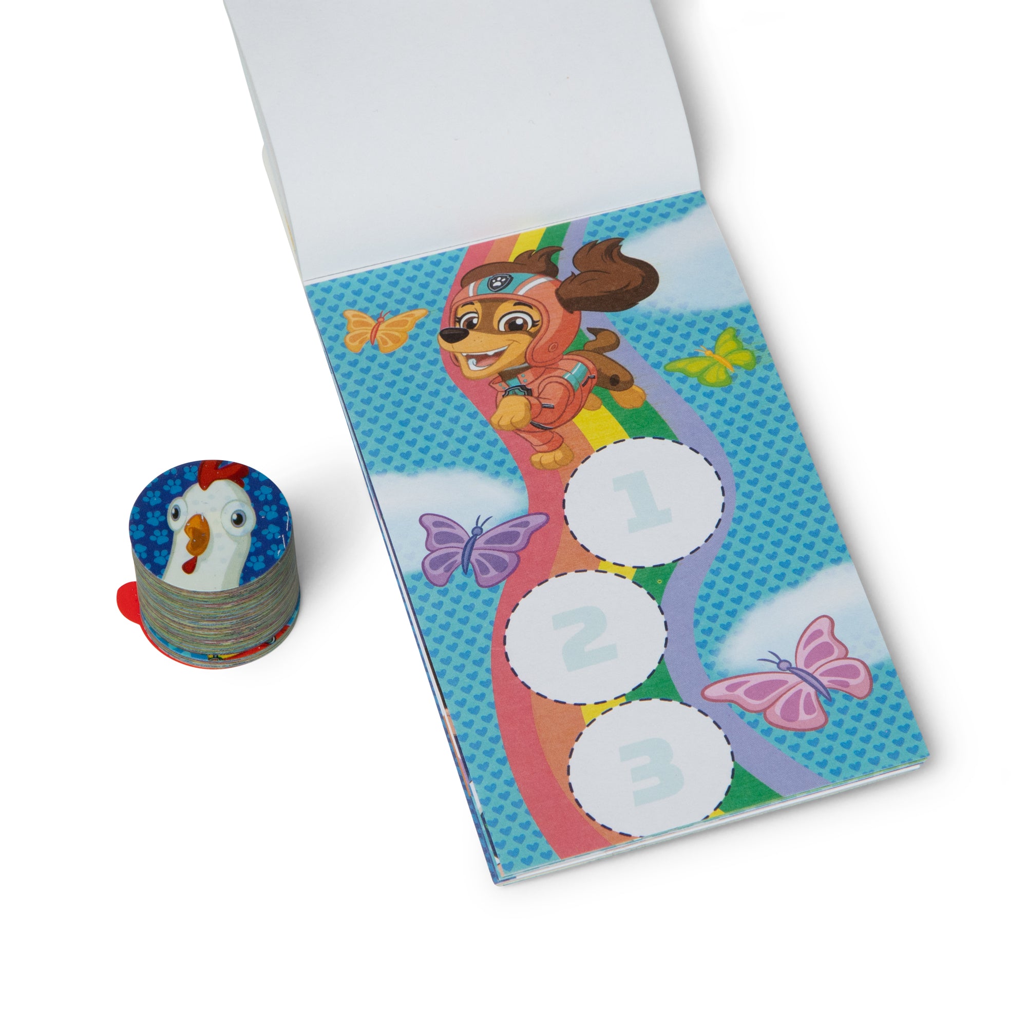 Sticker WOW!® Mini Activity Pad & Refill Stickers - PAW Patrol (200+ Stickers. Stamper Not Included) - Image 3