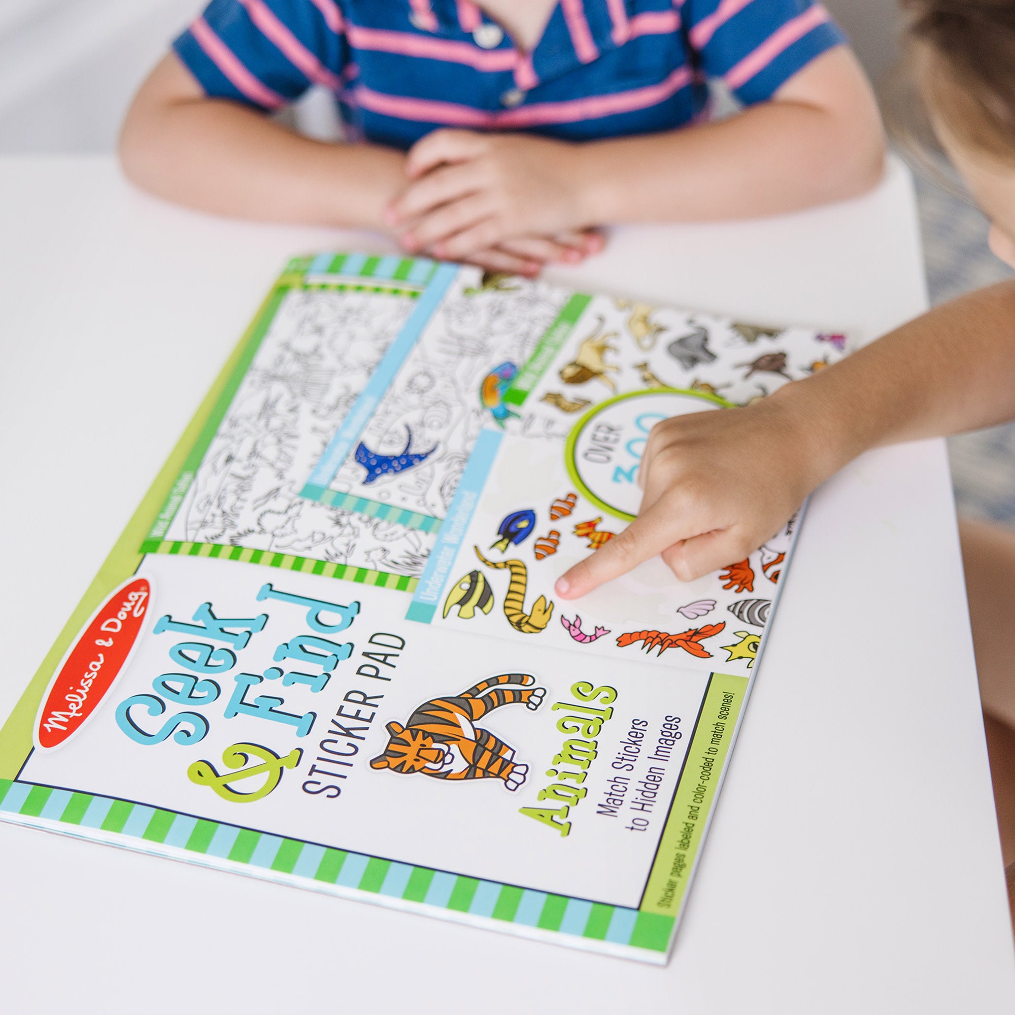 Seek & Find Sticker Pad – Animals - Image 2