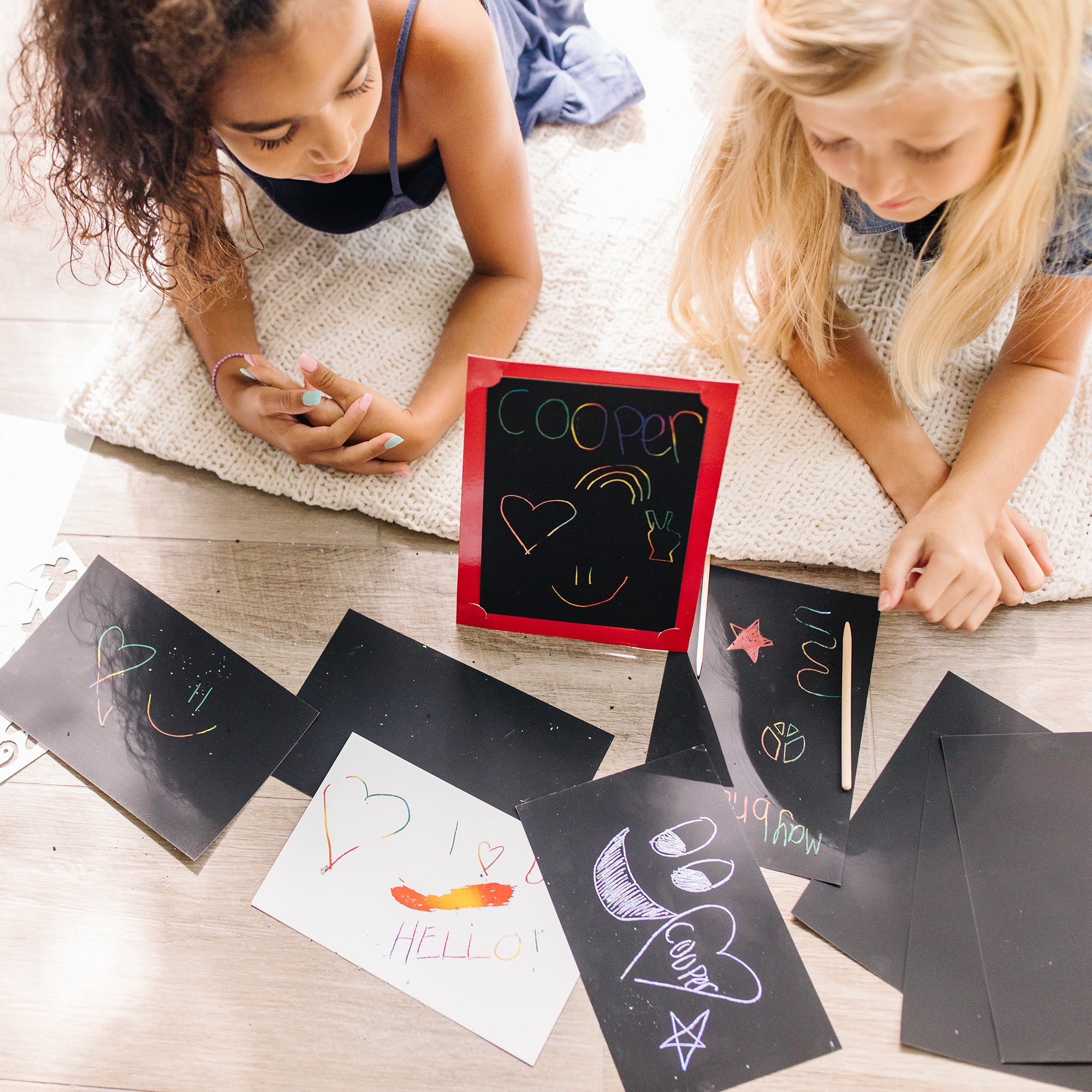 Deluxe Combo Scratch Art Set - Image 2
