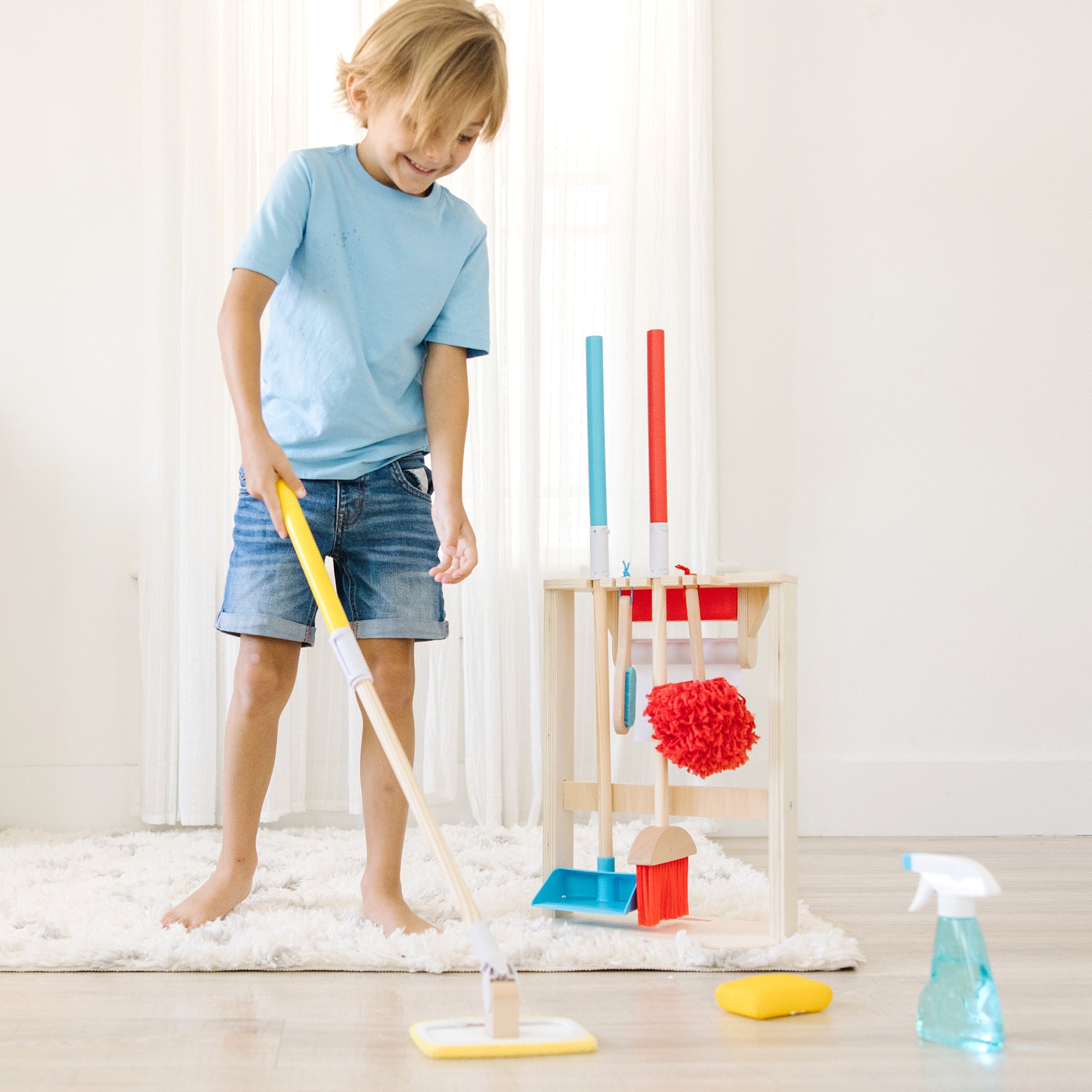 Deluxe Sparkle & Shine Cleaning Set - Image 6