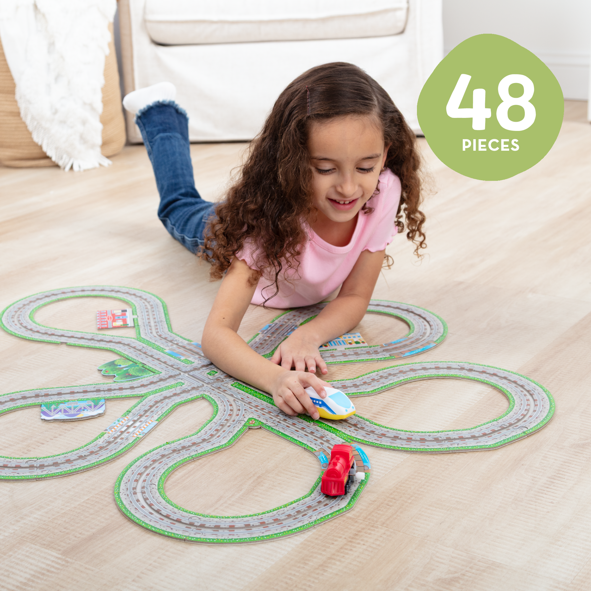 Design Your Own Railroad Floor Puzzle - Image 7