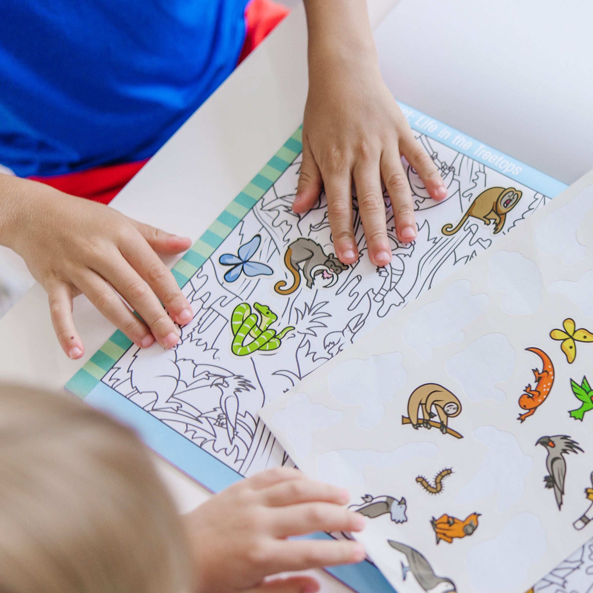 Seek & Find Sticker Pad – Animals - Image 6