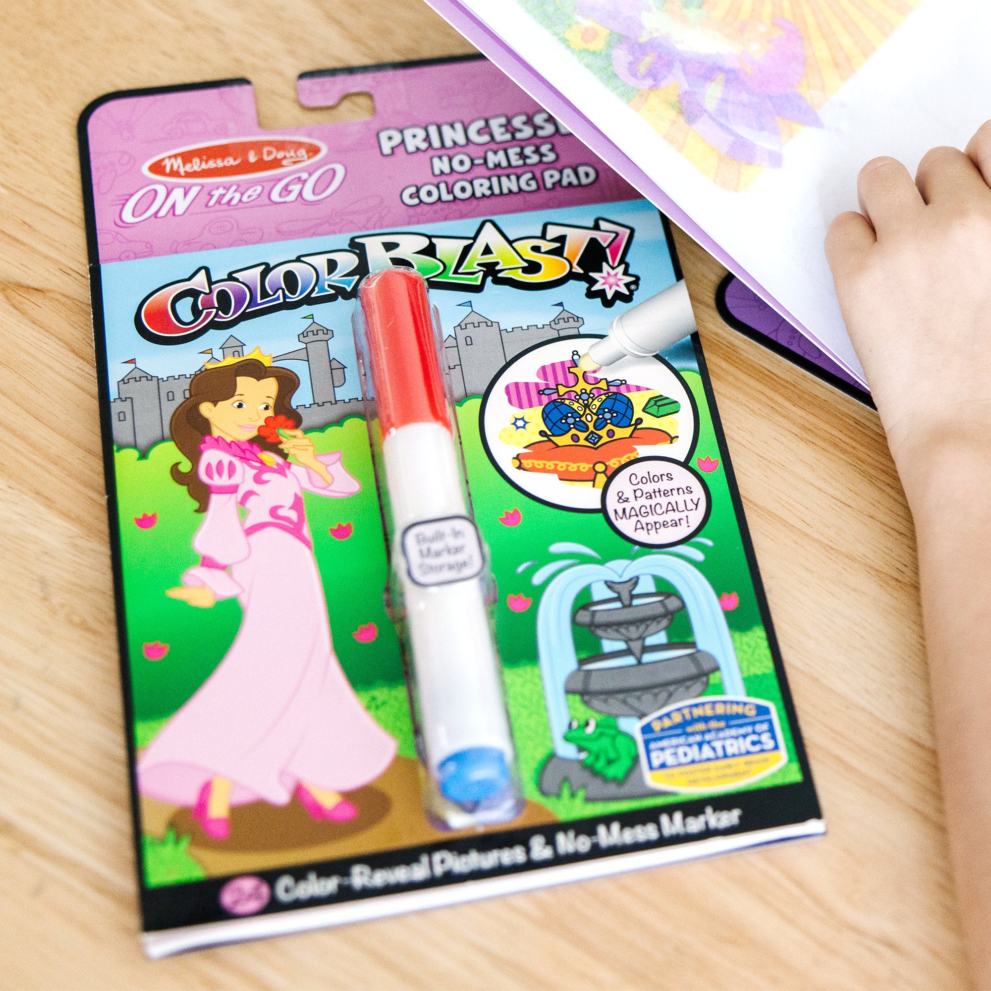 On the Go™ ColorBlast Color Reveal Pad – Princess - Image 2