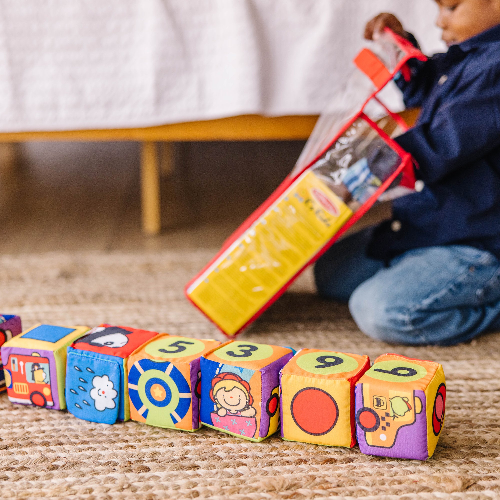 K's Kids Match and Build Soft Blocks - Image 8