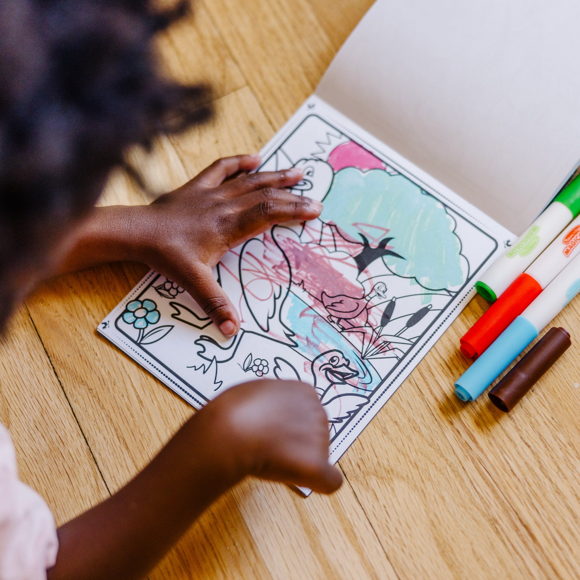 On the Go Magicolor Coloring Pad - Farm Animals - Image 6