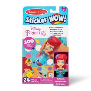 Sticker WOW!™ Activity Pad & Sticker Stamper - Ariel