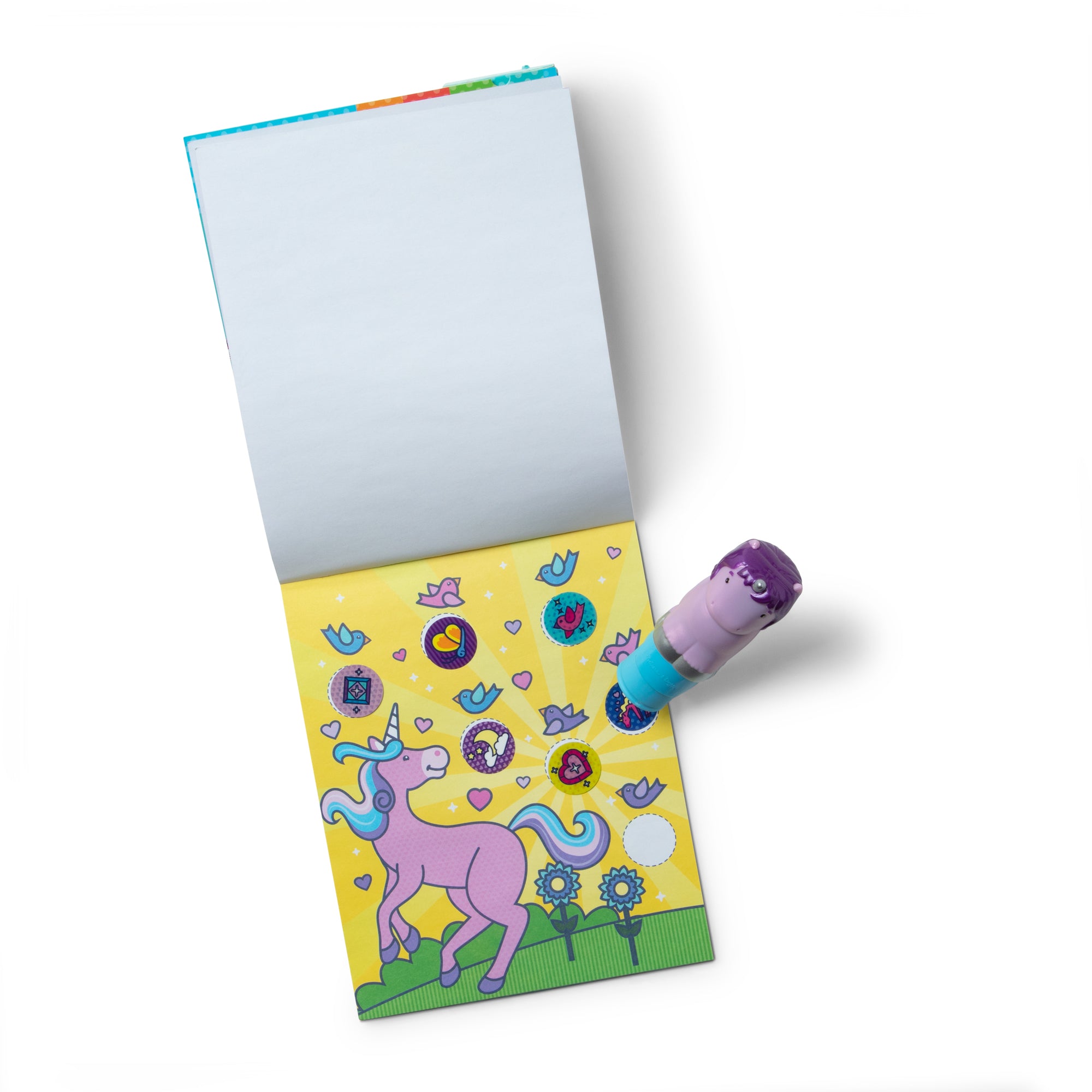 Sticker WOW!™ Activity Pad & Sticker Stamper - Purple Unicorn - Image 4