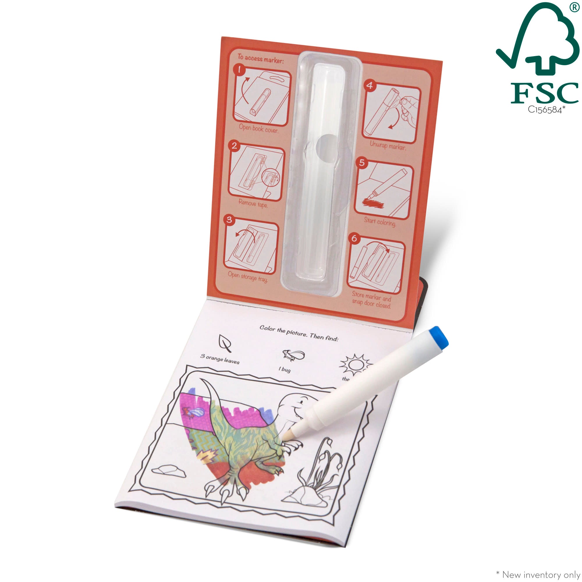 On the Go™ ColorBlast Color Reveal Pad – Dinosaur - Image 3