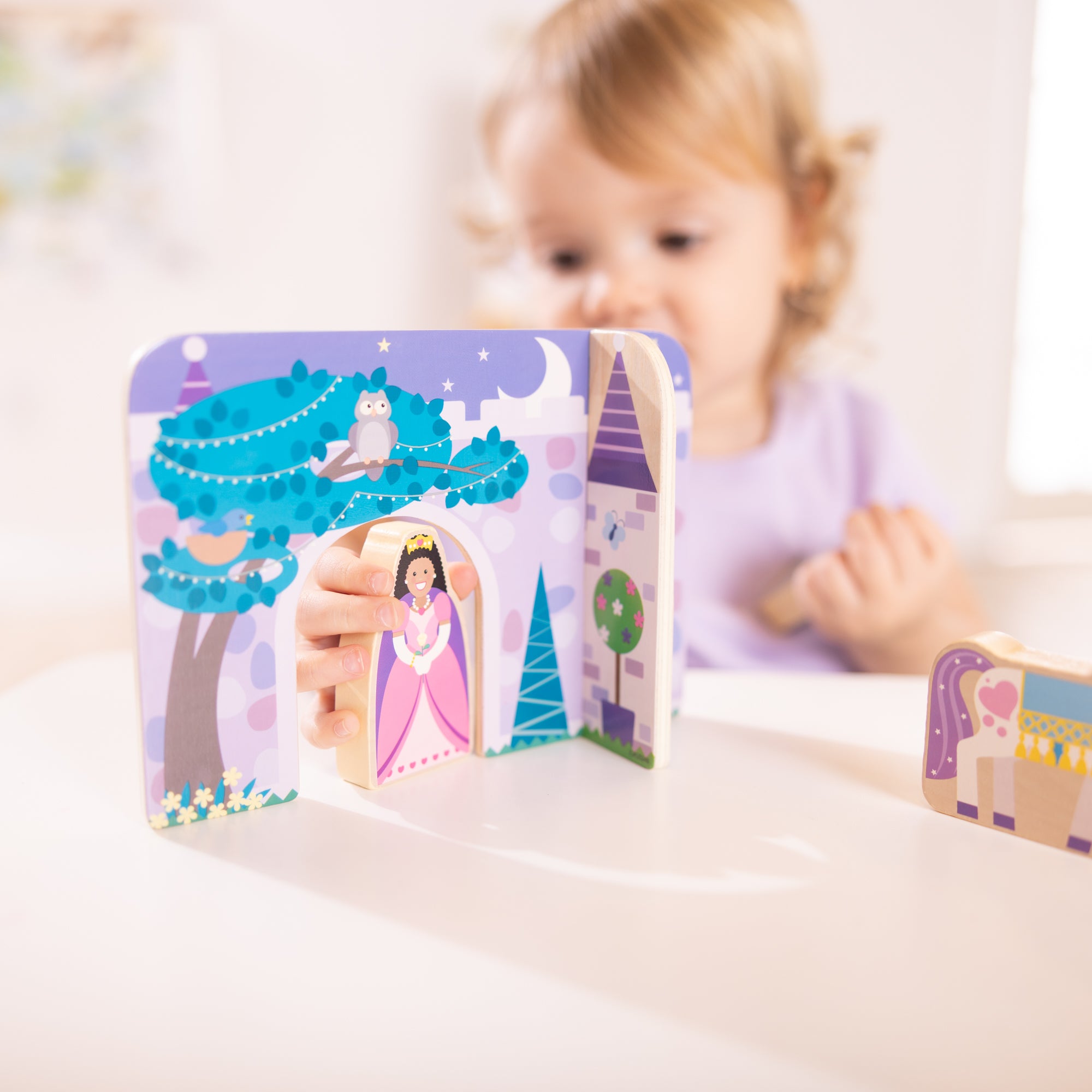 Wooden Fairy Tale Play Set - Image 6