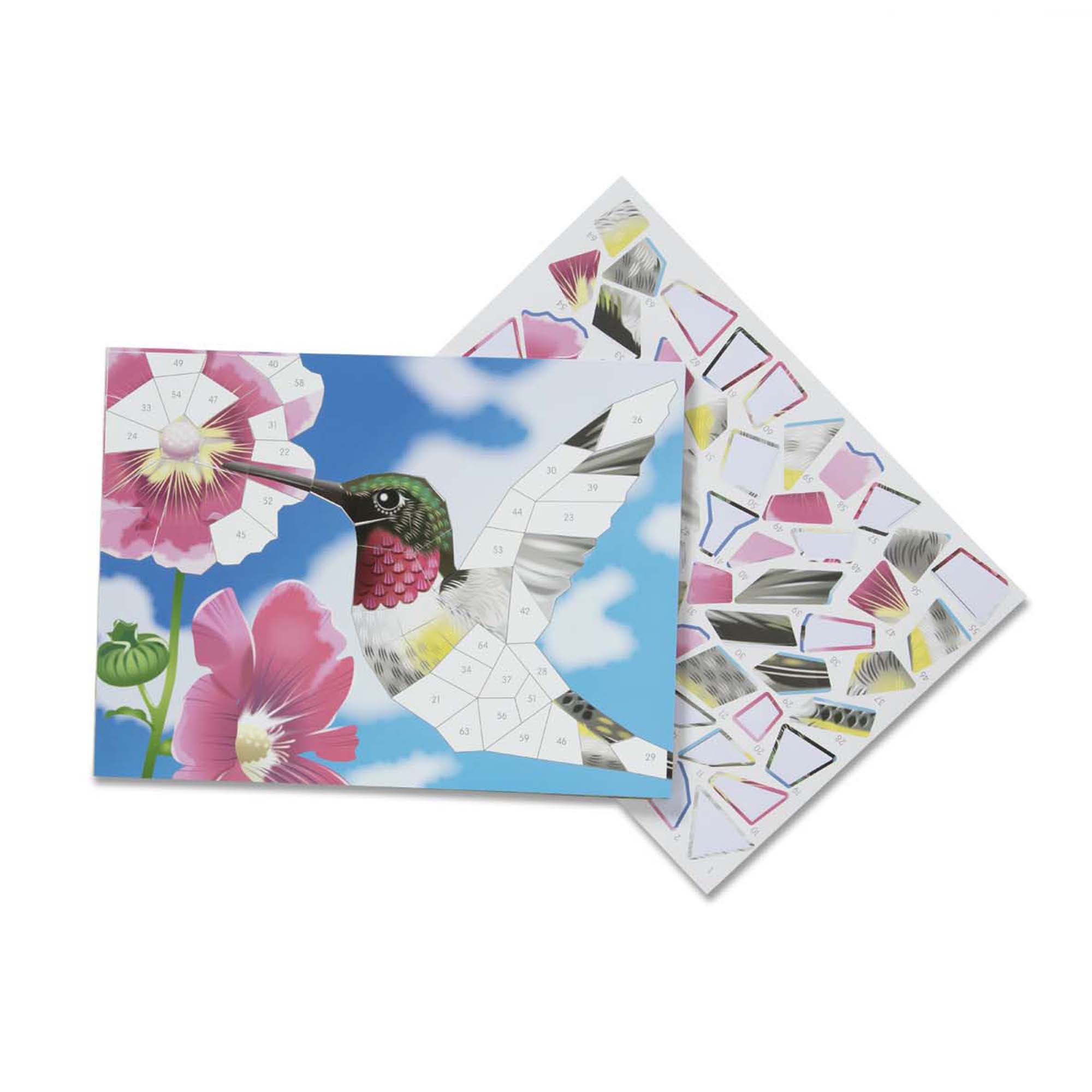 Mosaic Sticker Pad - Nature - Image 3