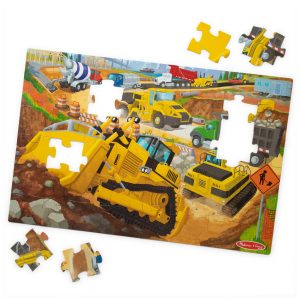 Building Site Floor Puzzle - 48 Pieces