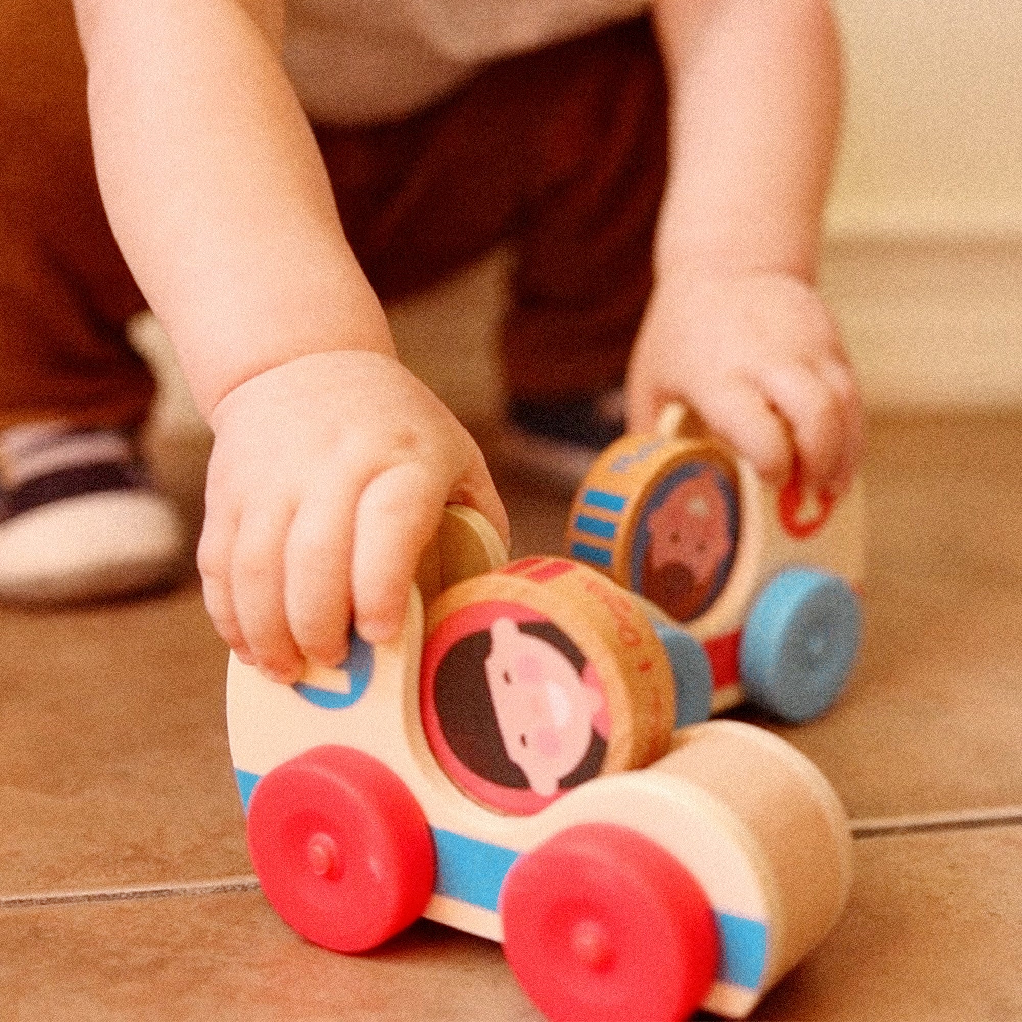 GO Tots Wooden Race Cars - Image 8