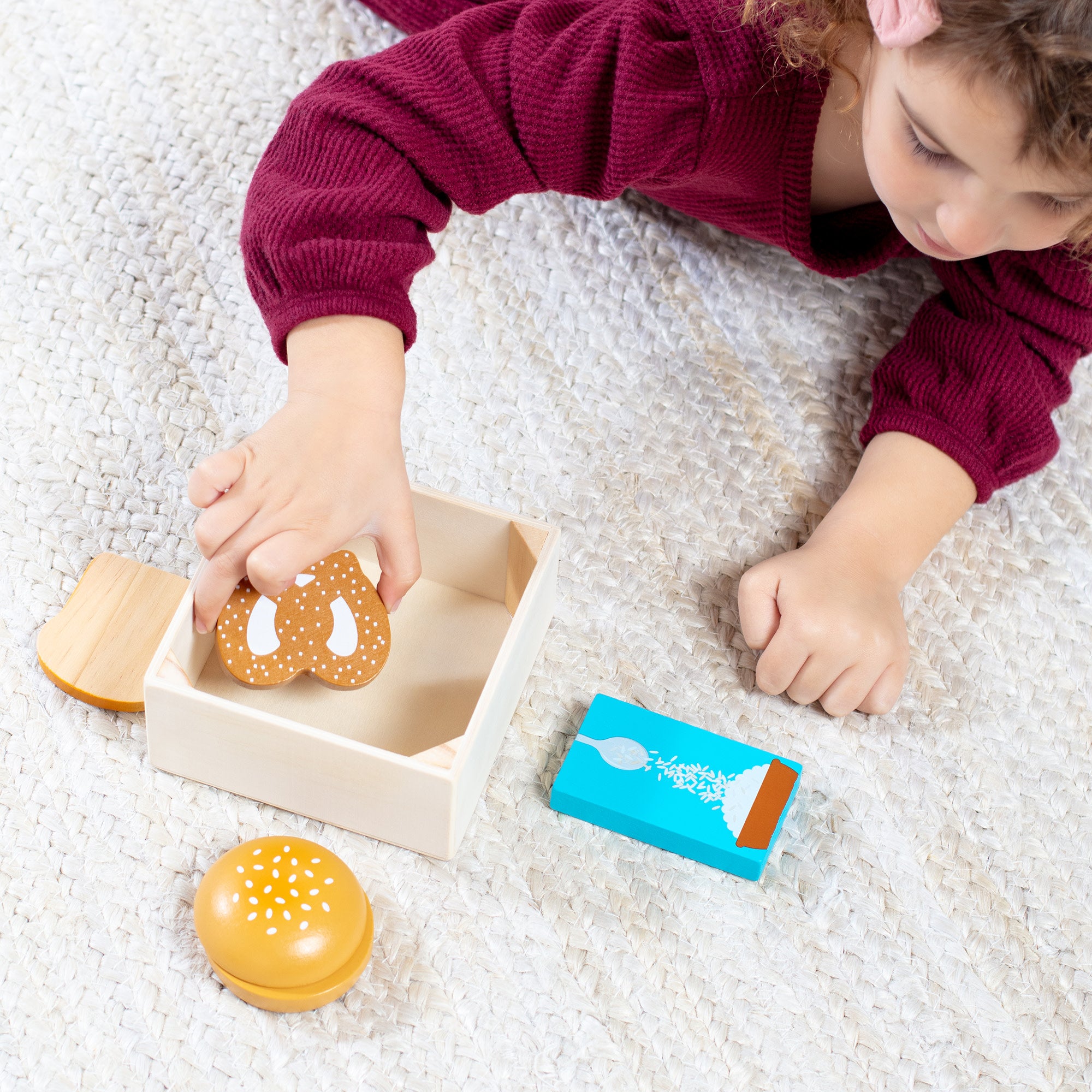 Wooden Food Groups Play Set – Grains - Image 10