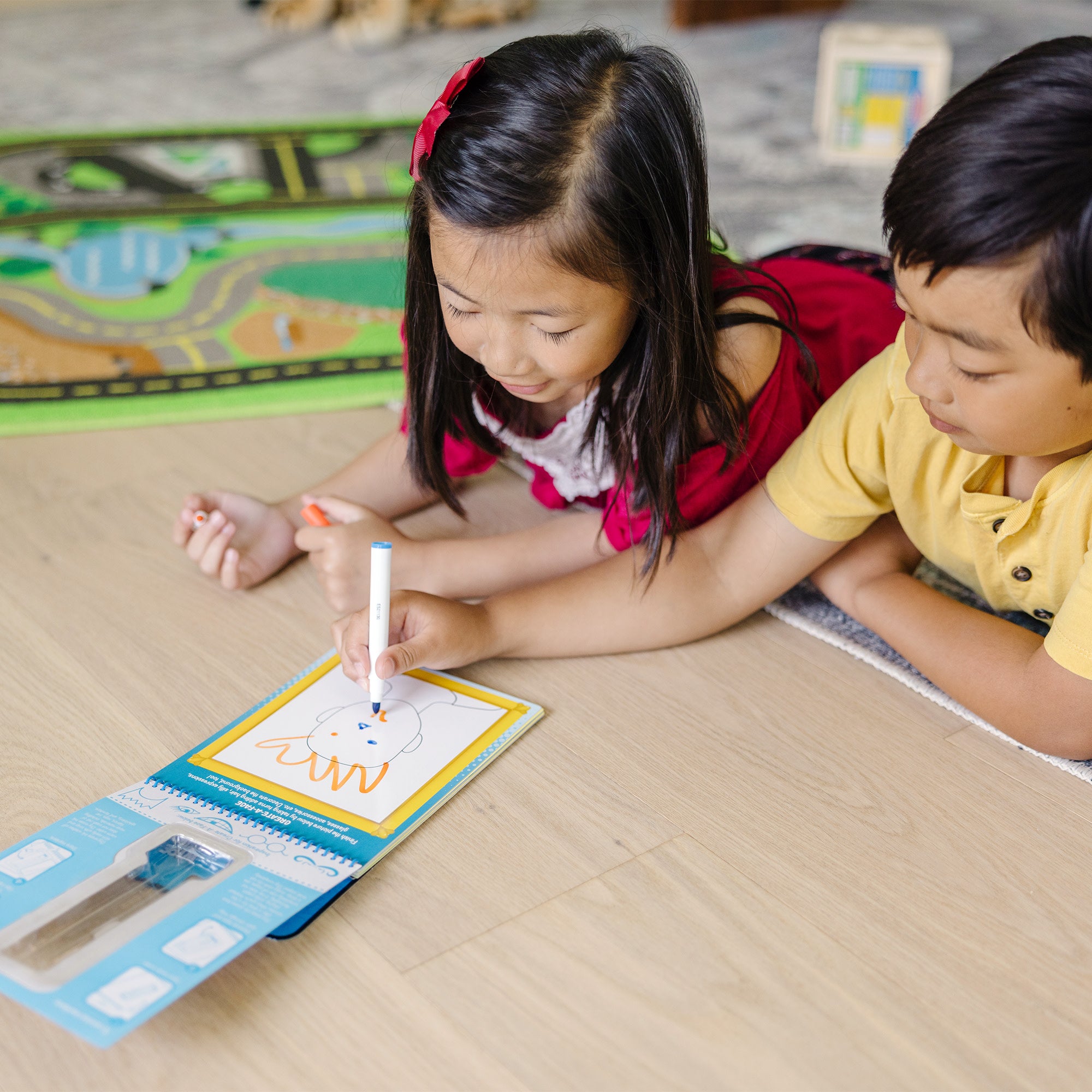 Game On! Wipe-Off Activity Pad - On the Go Travel Activity - Image 6