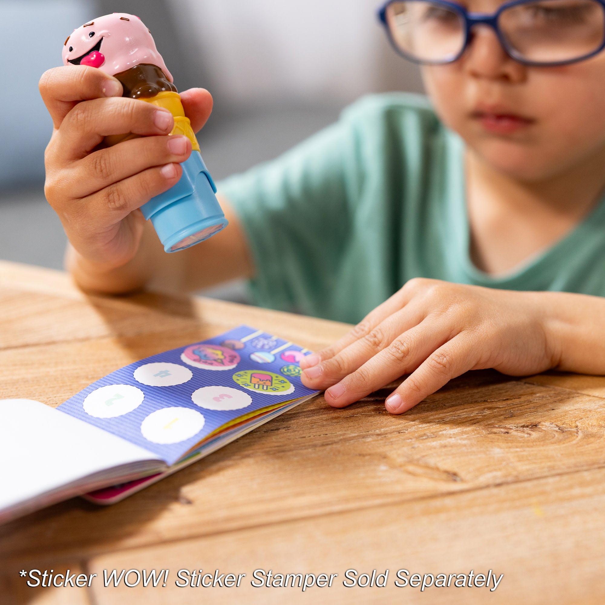 Sticker WOW!® Mini Activity Pad & Refill Stickers - Favorite Things (200+ Stickers. Stamper Not Included) - Image 5