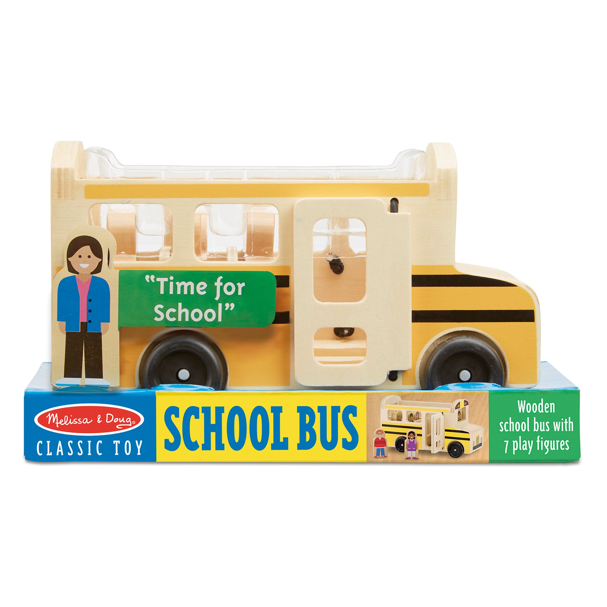 Wooden School Bus - Image 3