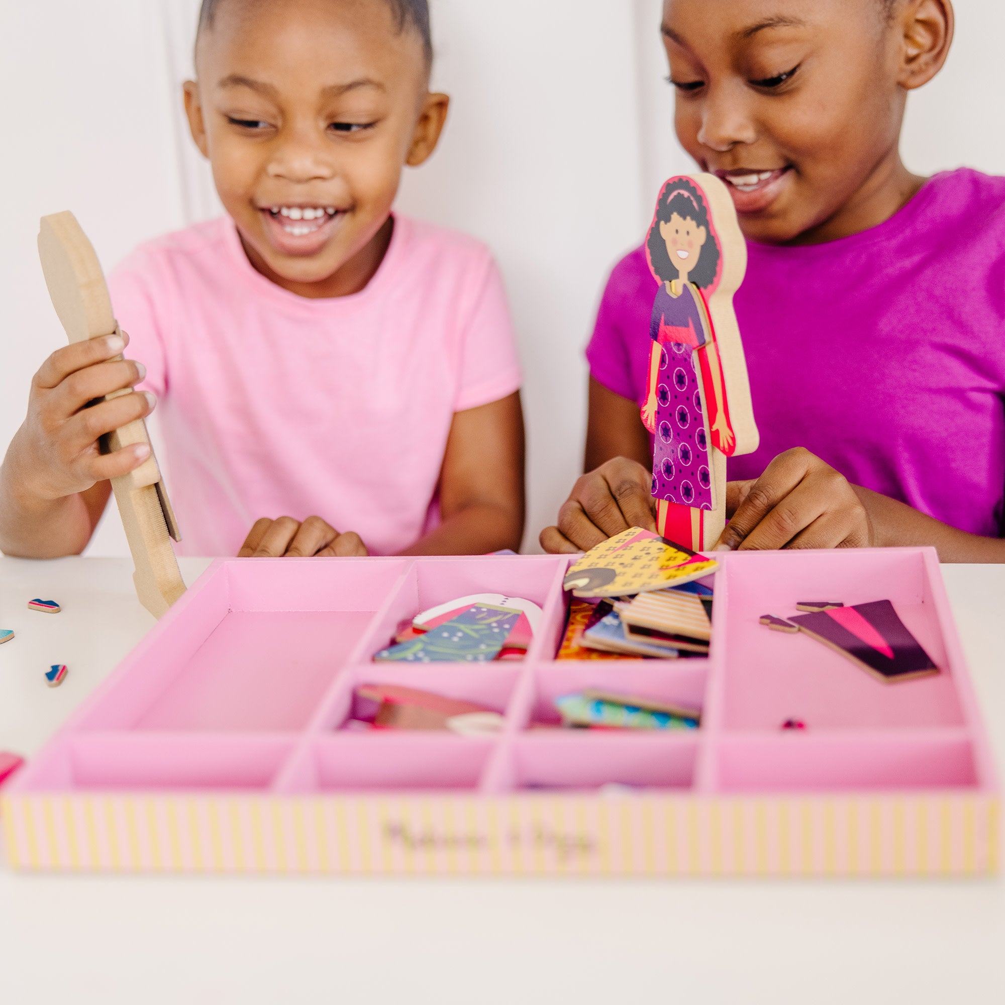 Abby & Emma Magnetic Pretend Play - Image 5