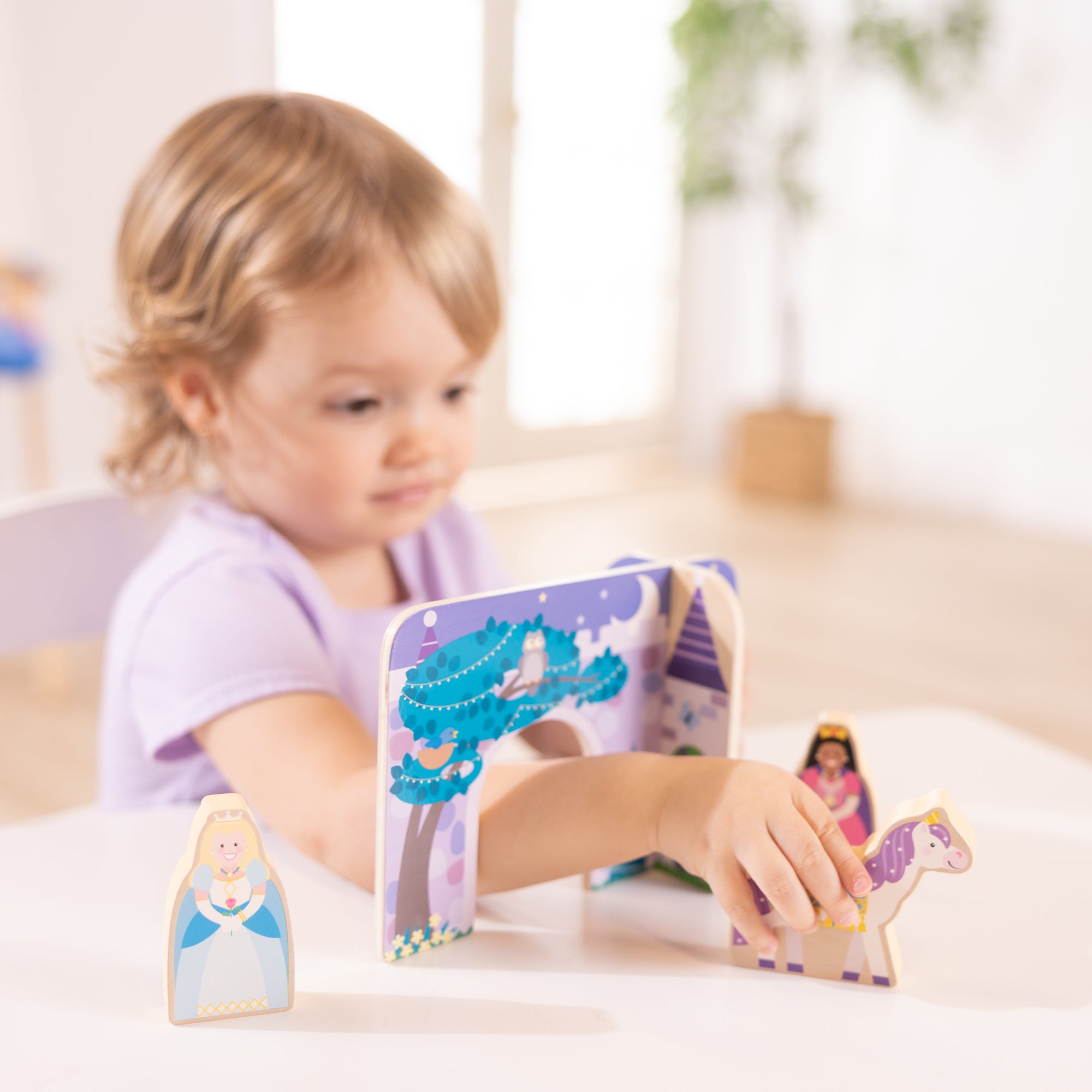 Wooden Fairy Tale Play Set - Image 2