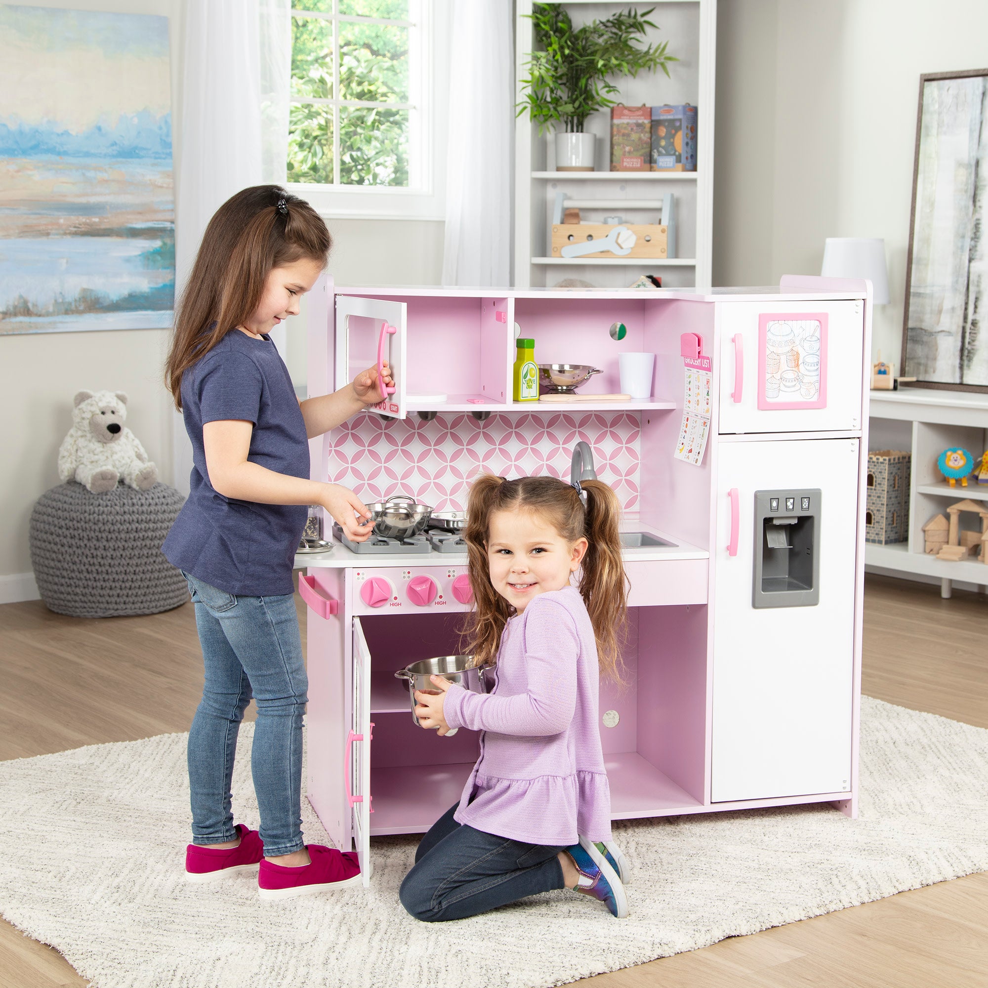 Chef's Kitchen Wooden Activity Center - Image 6