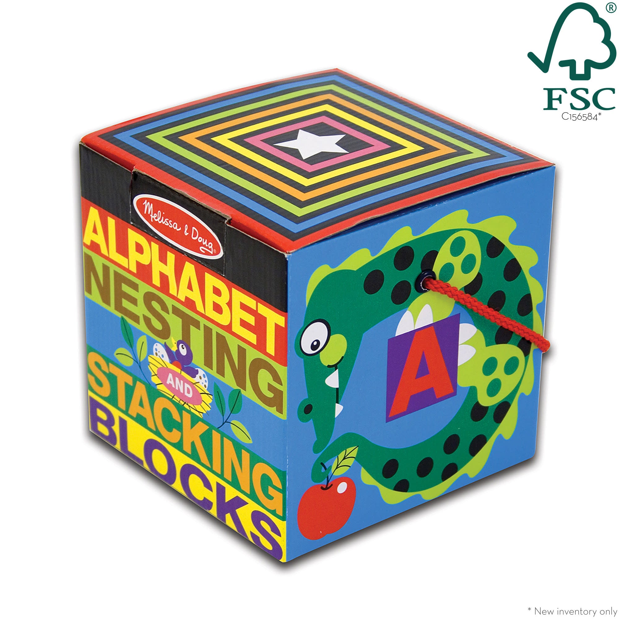 Alphabet Nesting and Stacking Blocks - Image 3