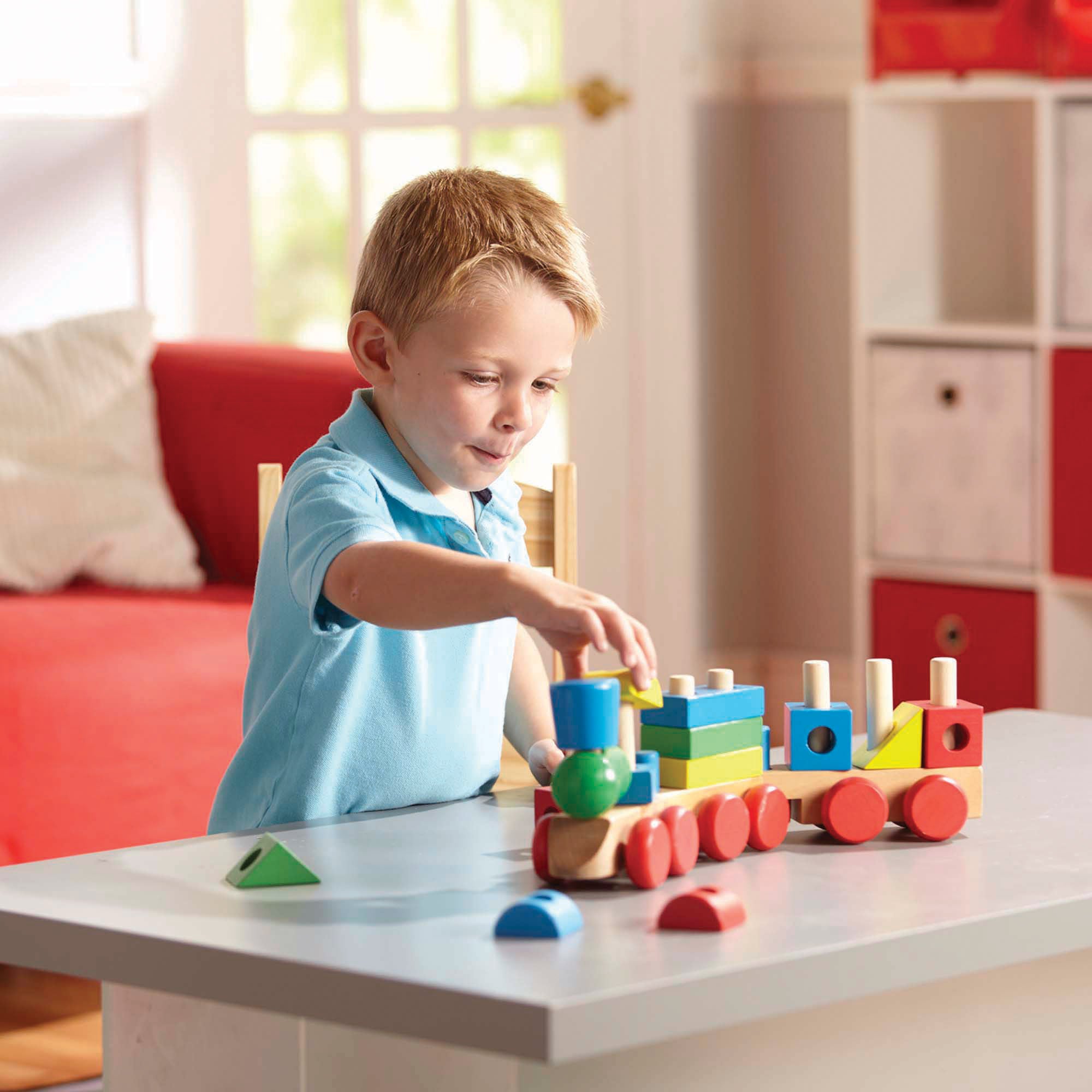 Stacking Train Toddler Toy - Image 2