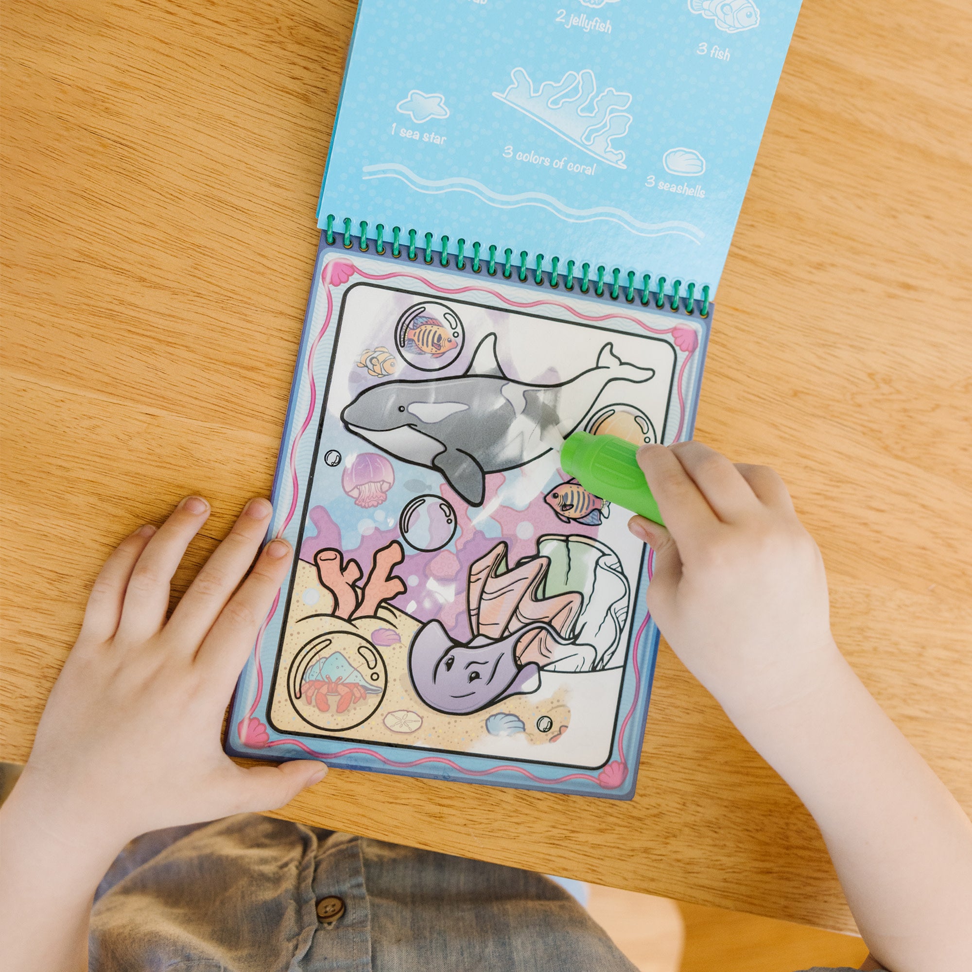 Water WOW!® Water Reveal Pad – Animals - Image 2