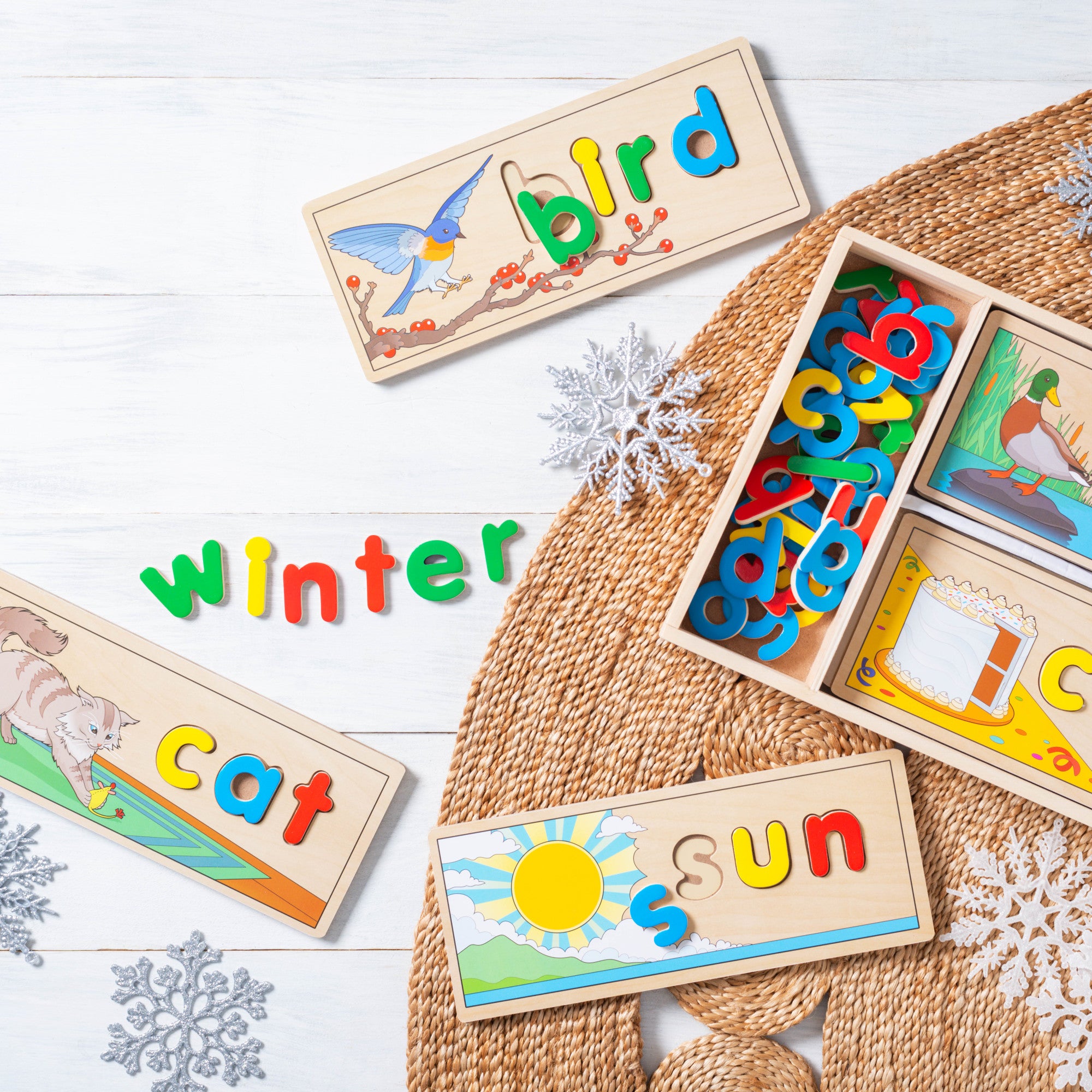 See & Spell Learning Toy - Image 9